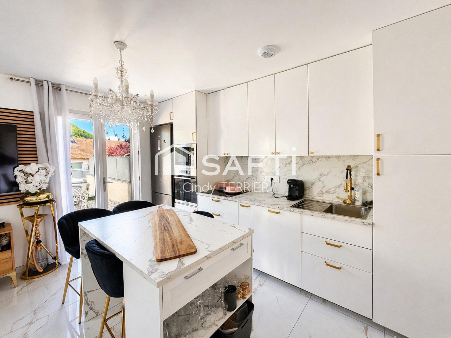 Maison à vendre, 90m², Charavines
