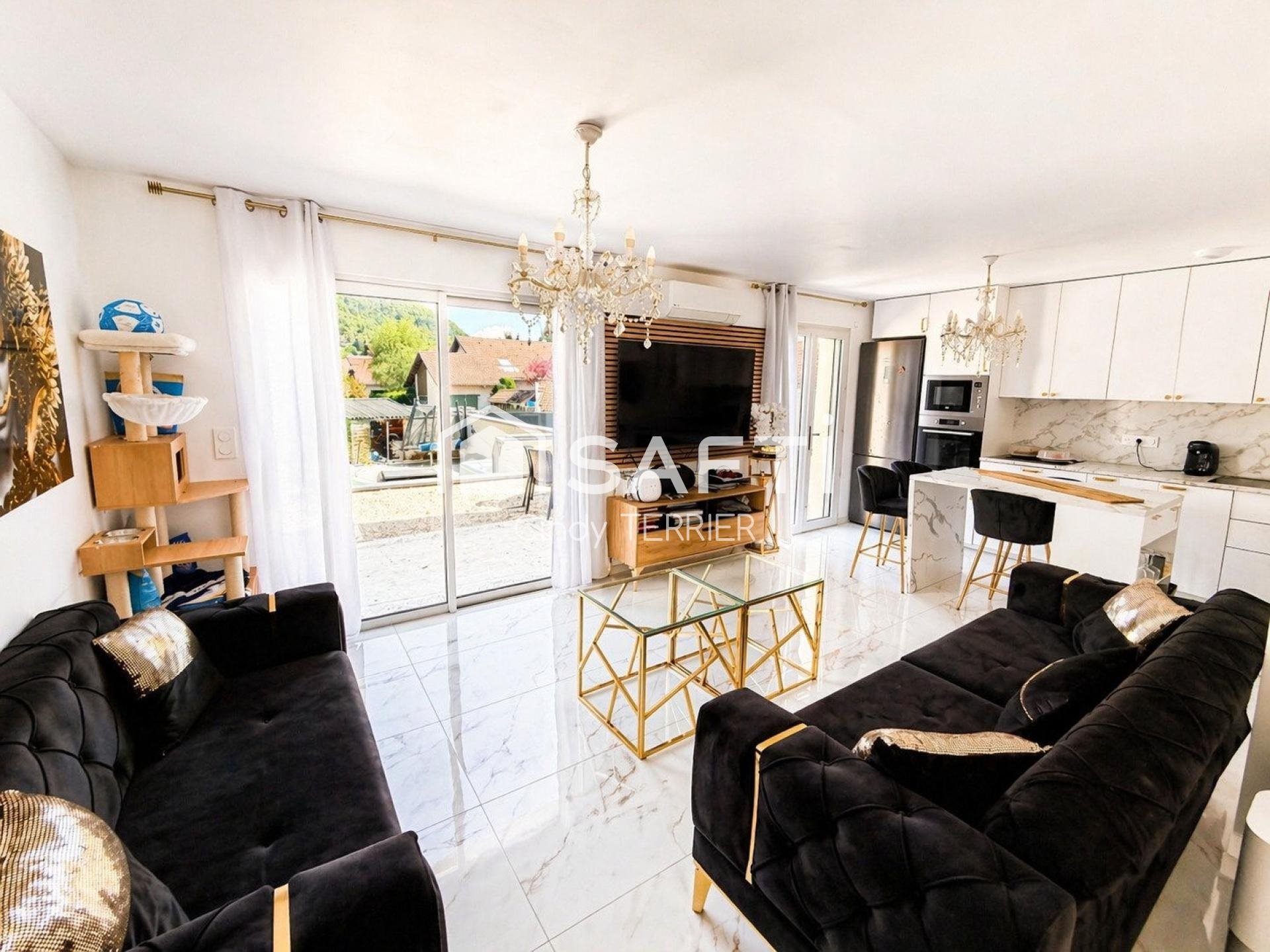 Maison à vendre, 90m², Charavines
