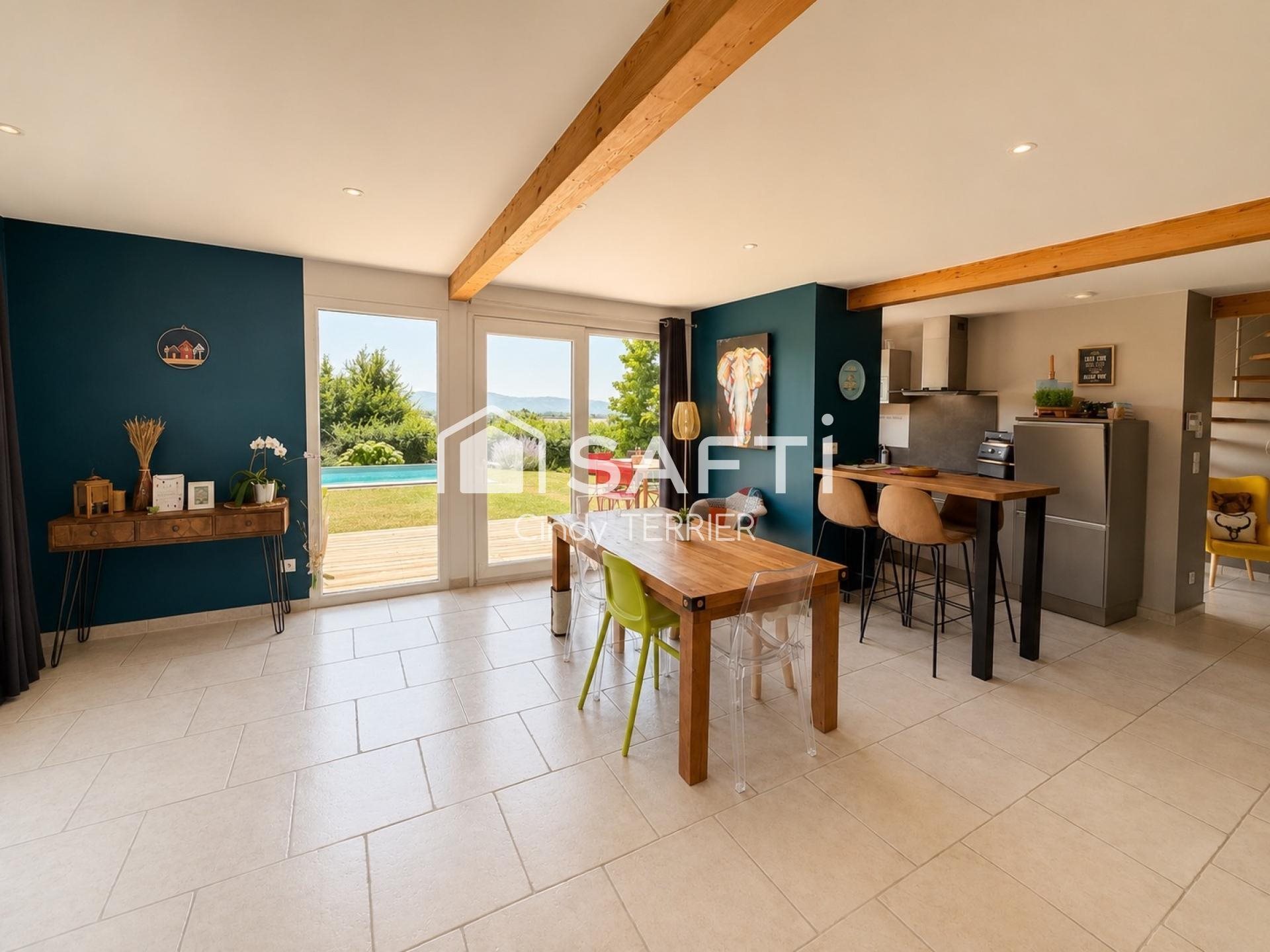 Maison à vendre, 145m², Apprieu