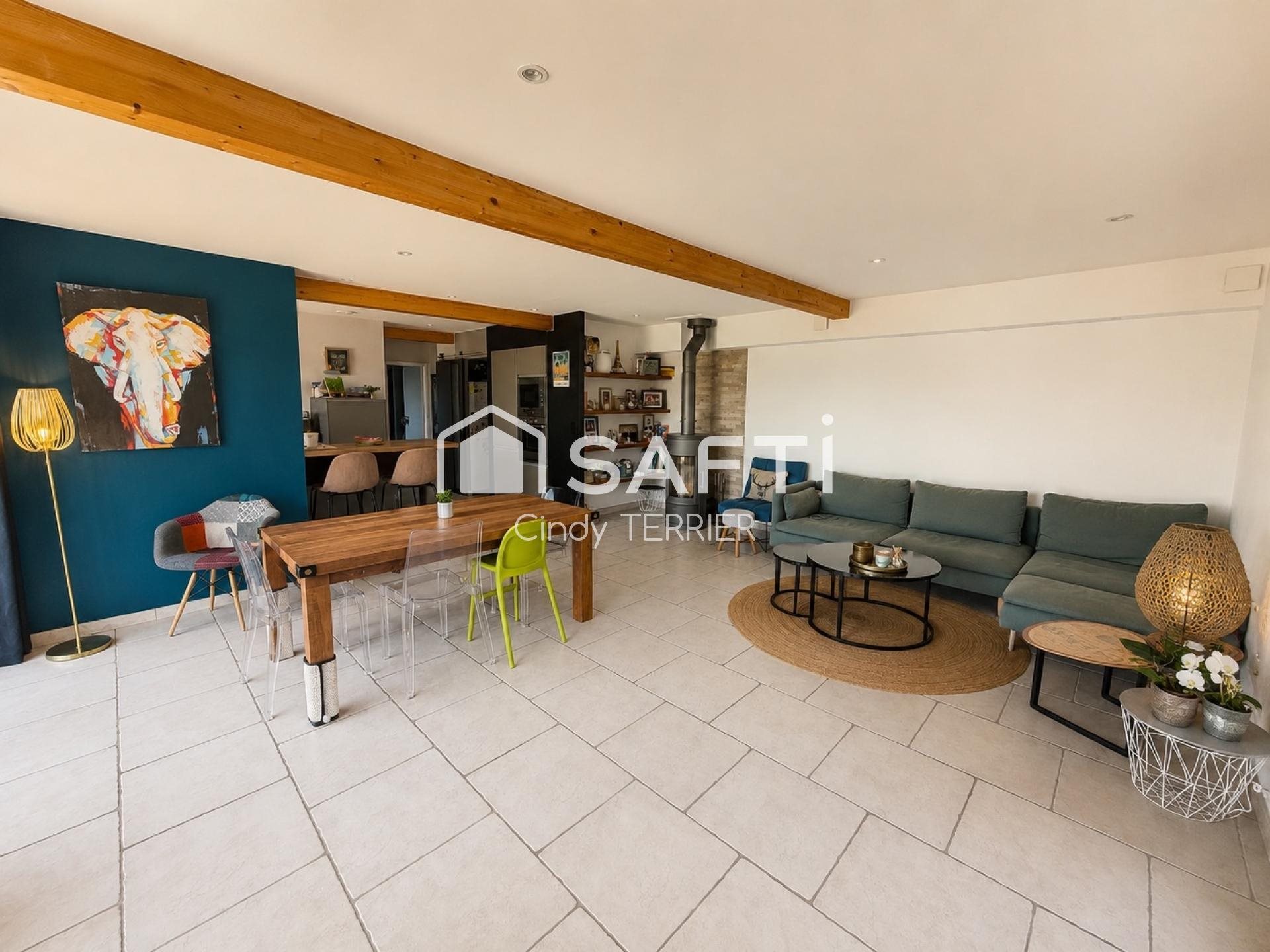 Maison à vendre, 145m², Apprieu