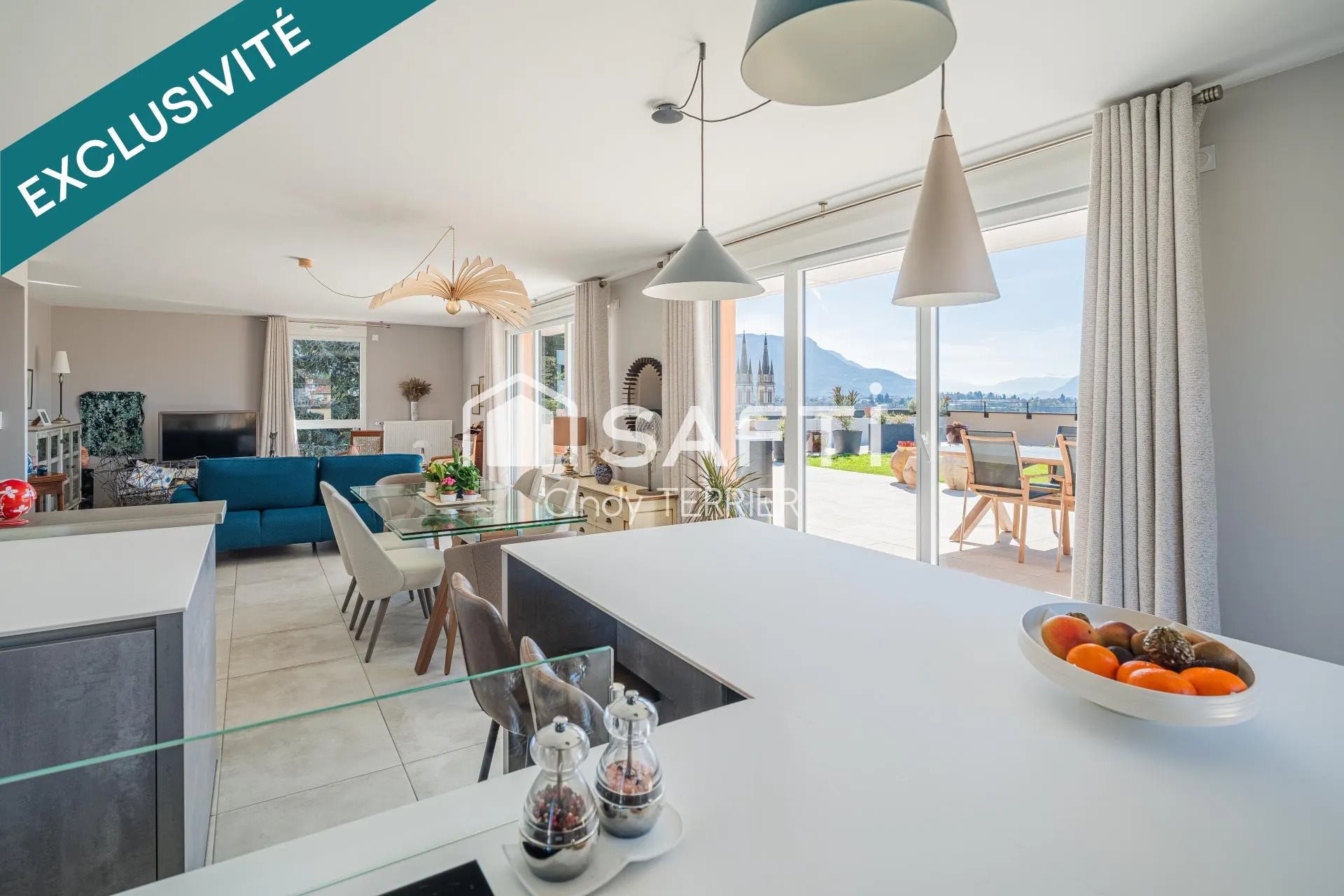 Appartement à vendre, 113m², Voiron
