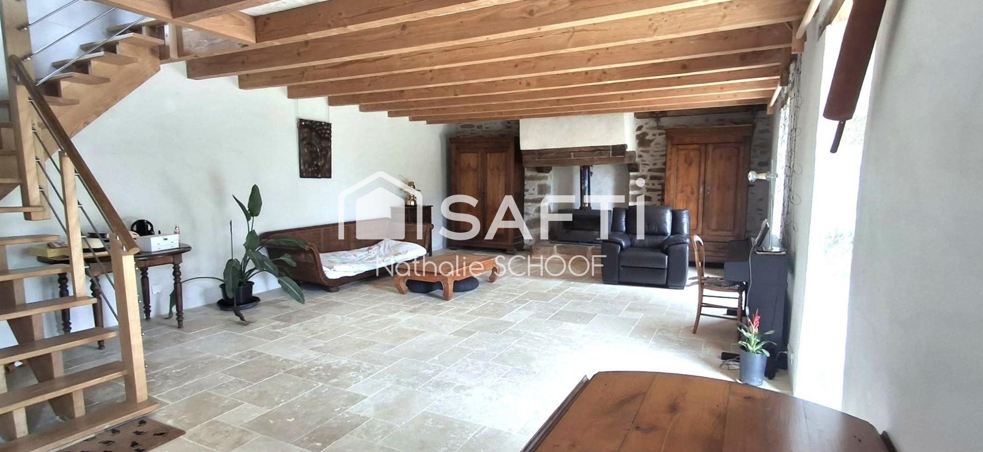 Maison à vendre, 210m², La Chapelle-Neuve