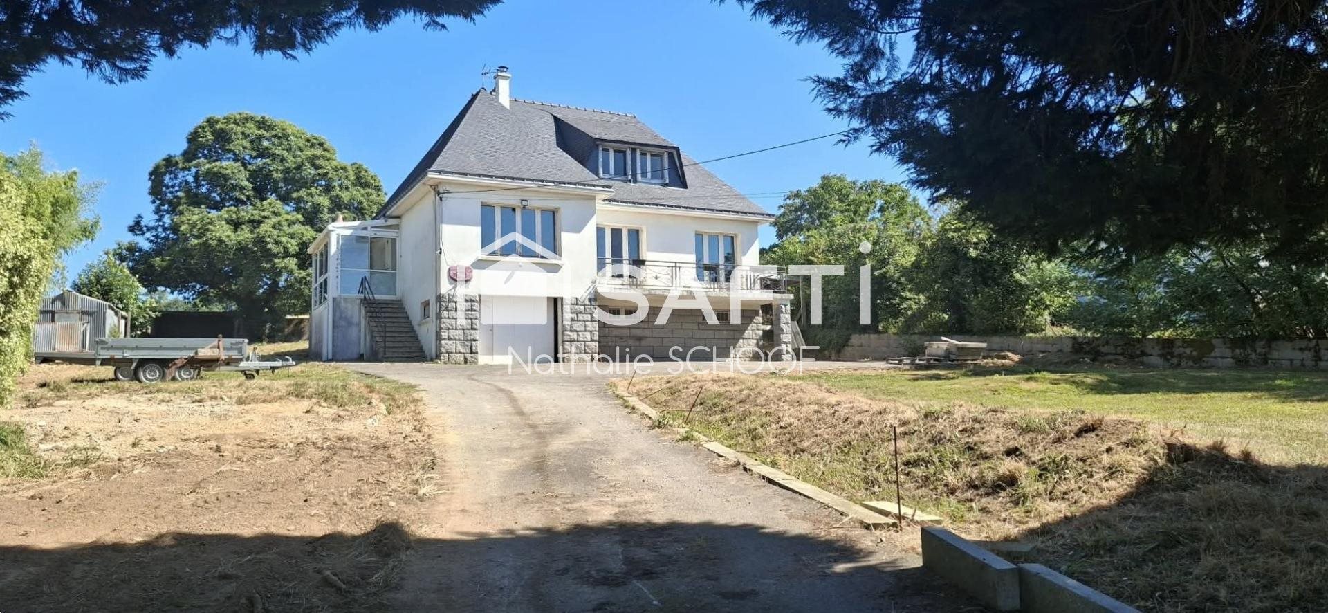 Maison à vendre, 118m², Baud