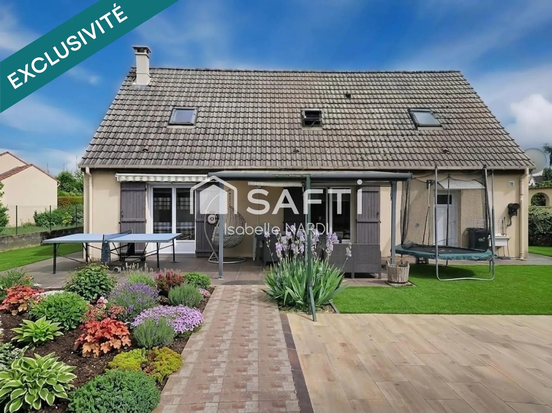 Maison à vendre, 109m², Hagondange
