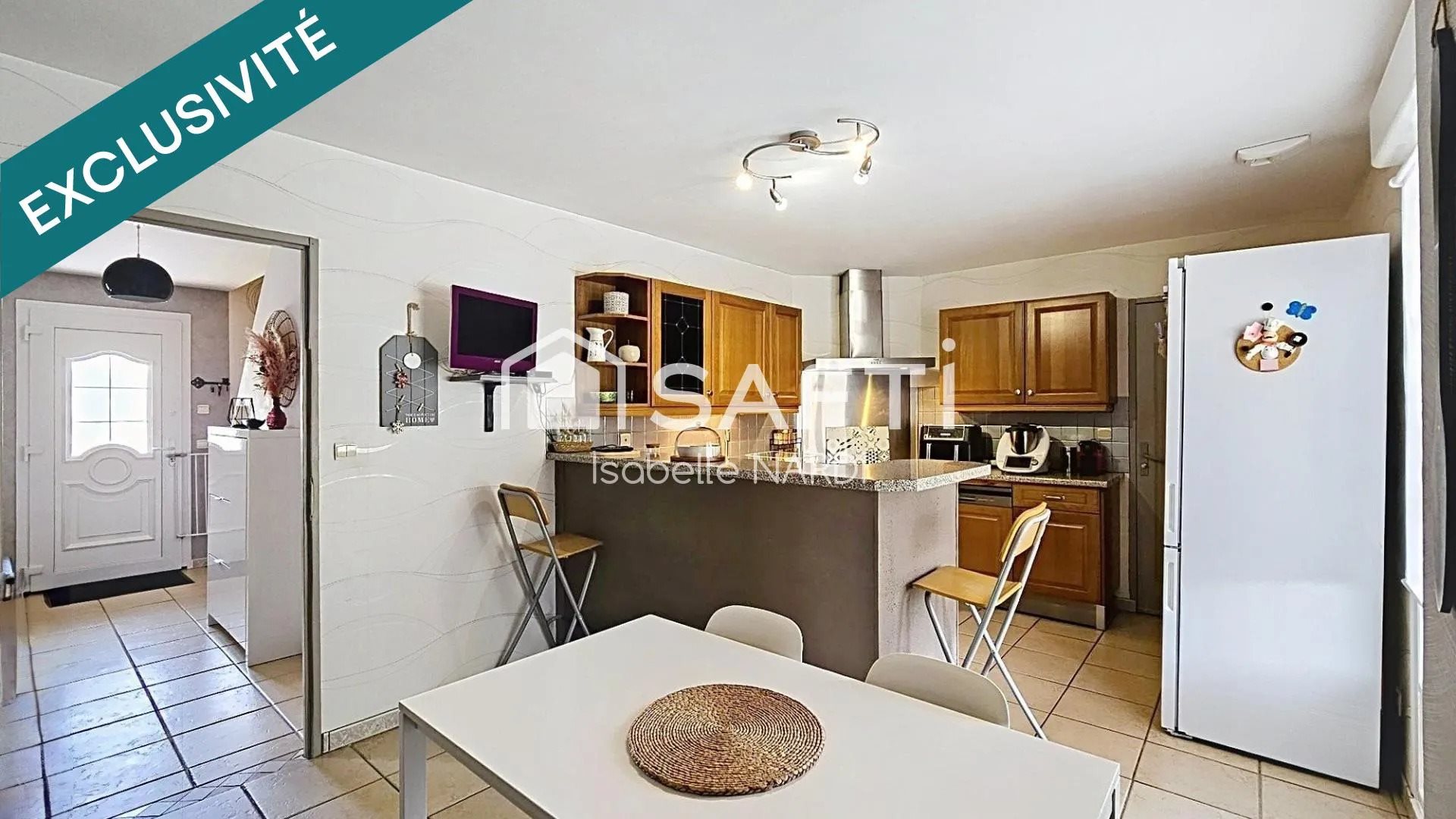 Maison à vendre, 109m², Hagondange