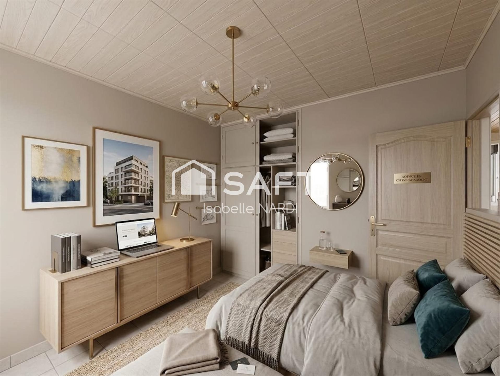 Appartement à vendre, 60m², Maizières-lès-Metz