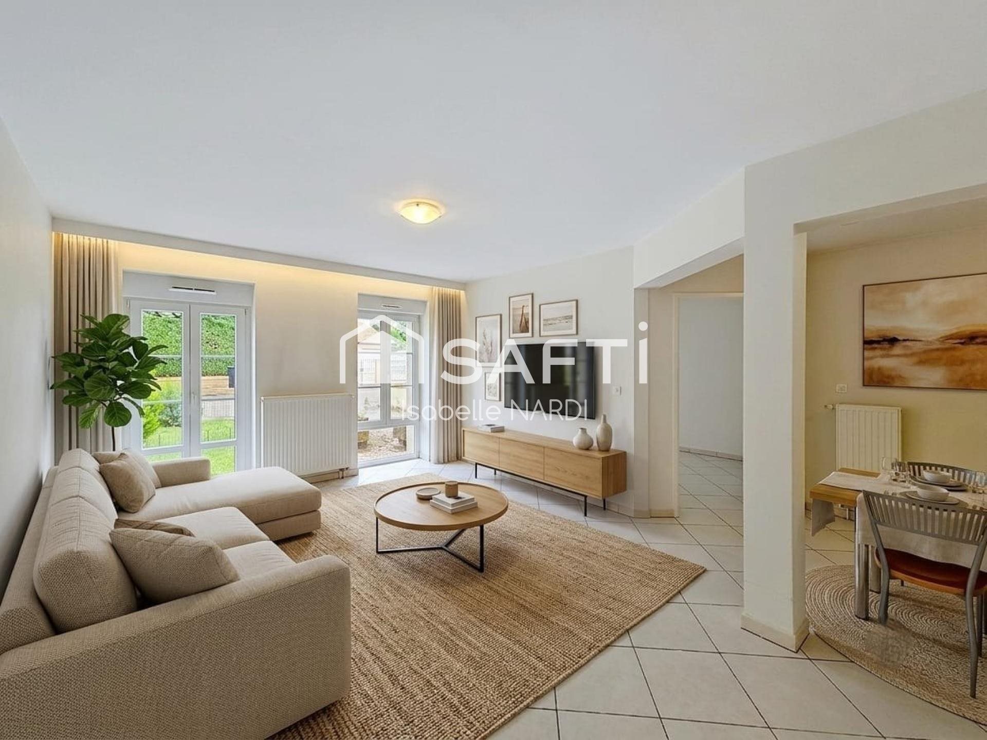 Appartement à vendre, 50m², Amnéville