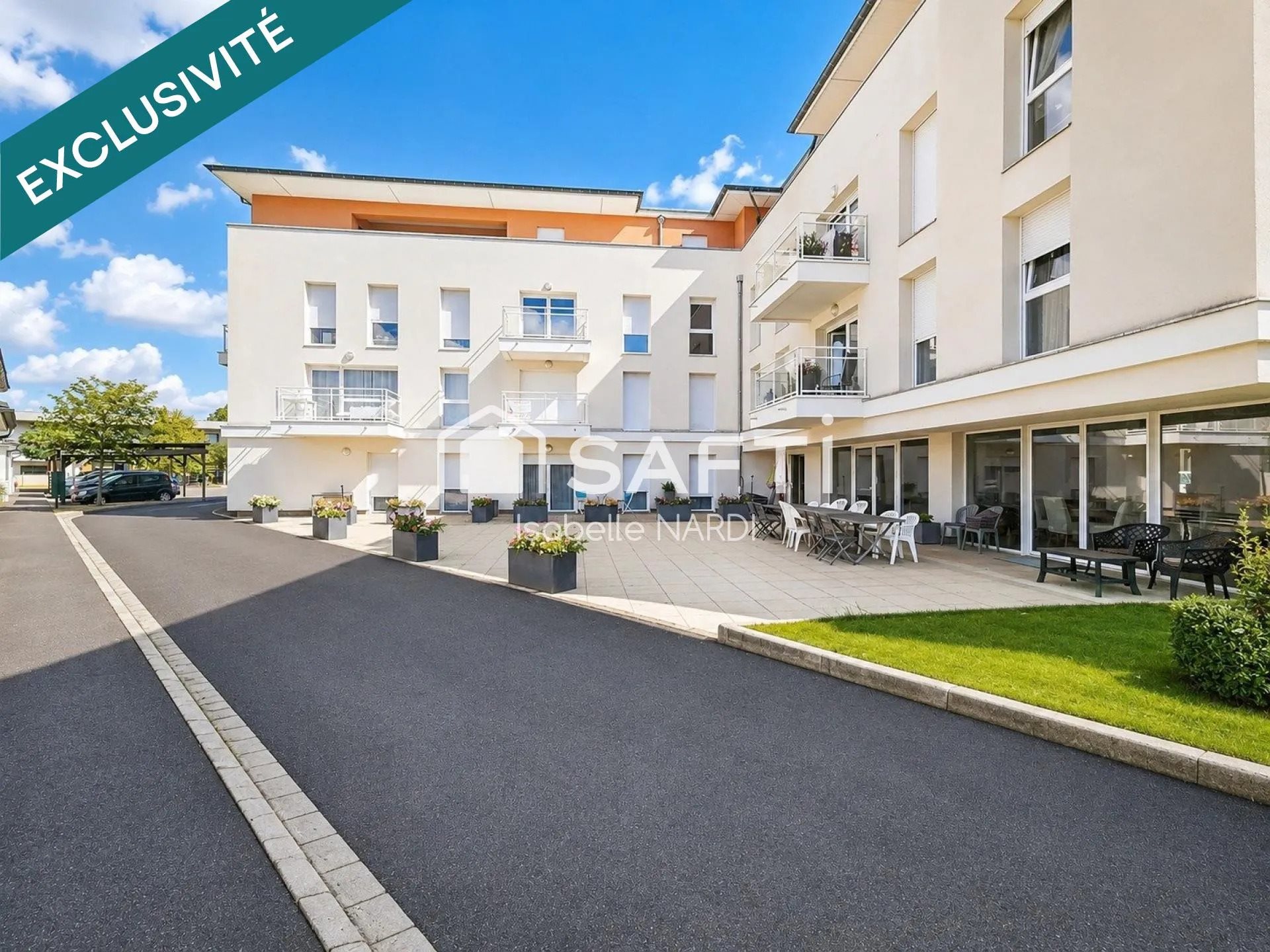 Appartement à vendre, 45m², Amnéville