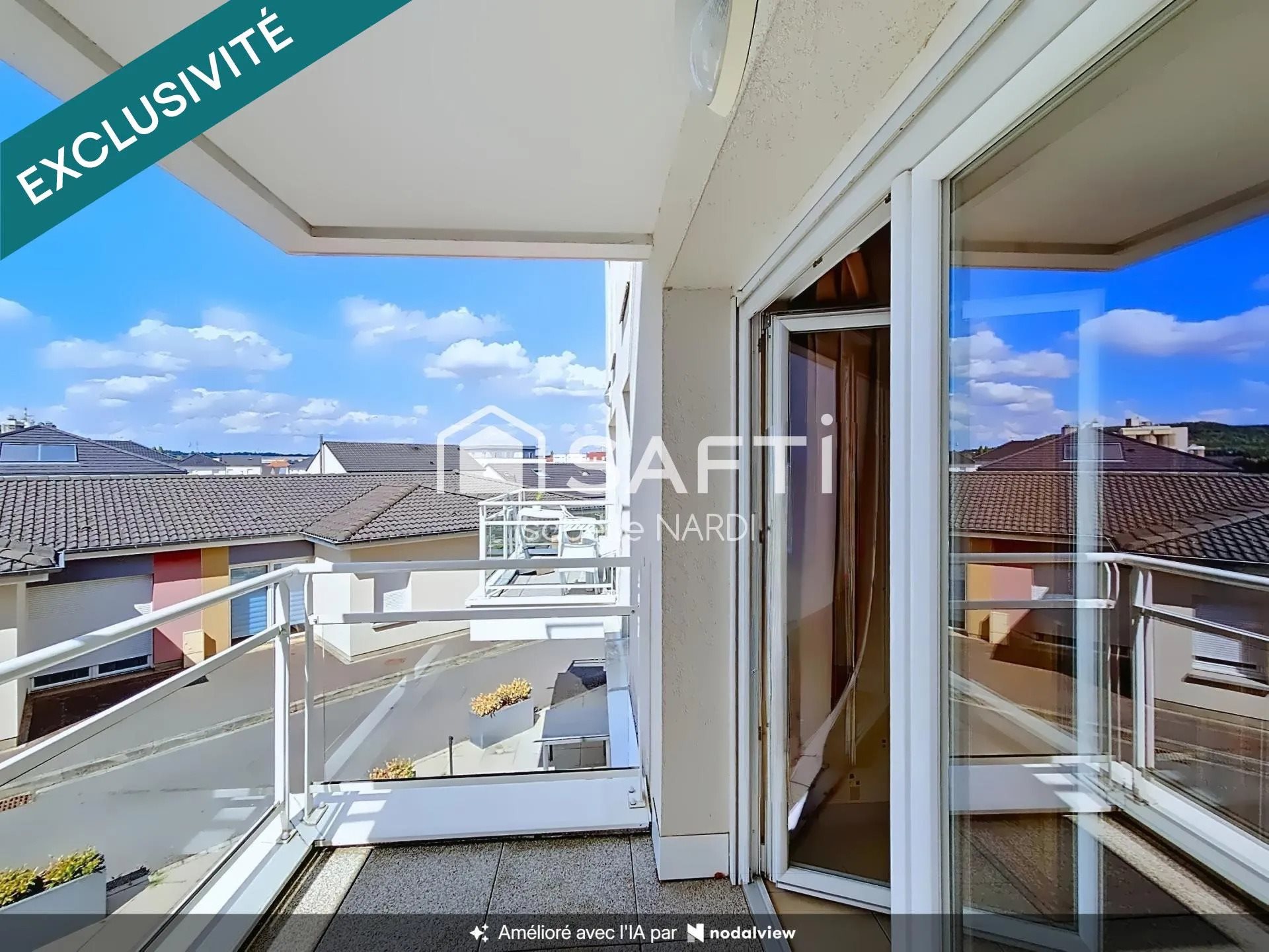 Appartement à vendre, 45m², Amnéville