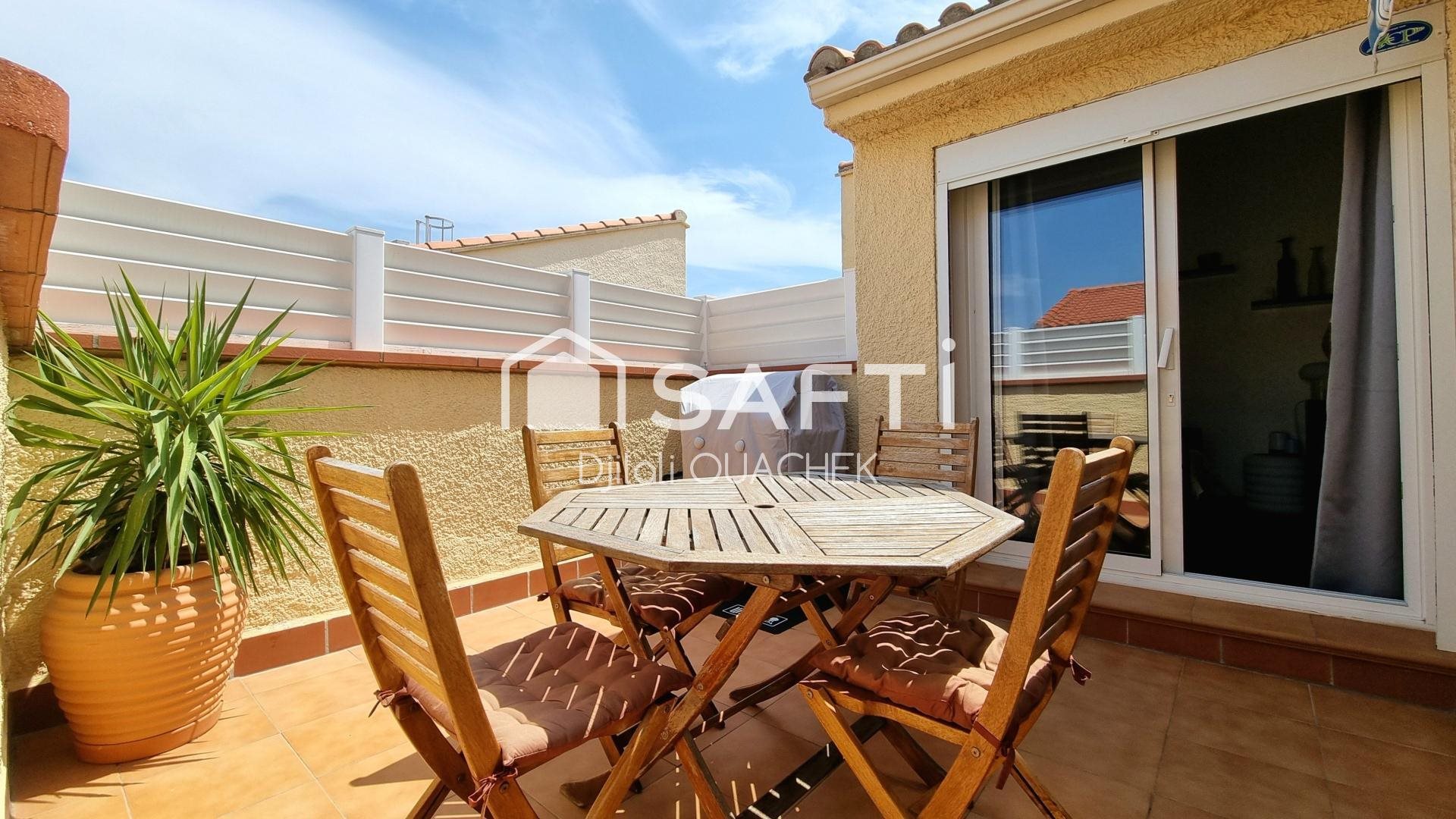 Appartement à vendre, 28m², Le Barcarès