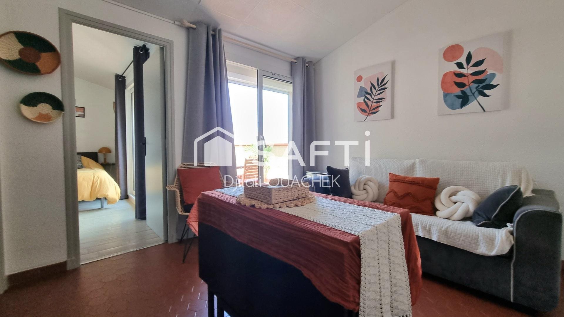 Appartement à vendre, 28m², Le Barcarès