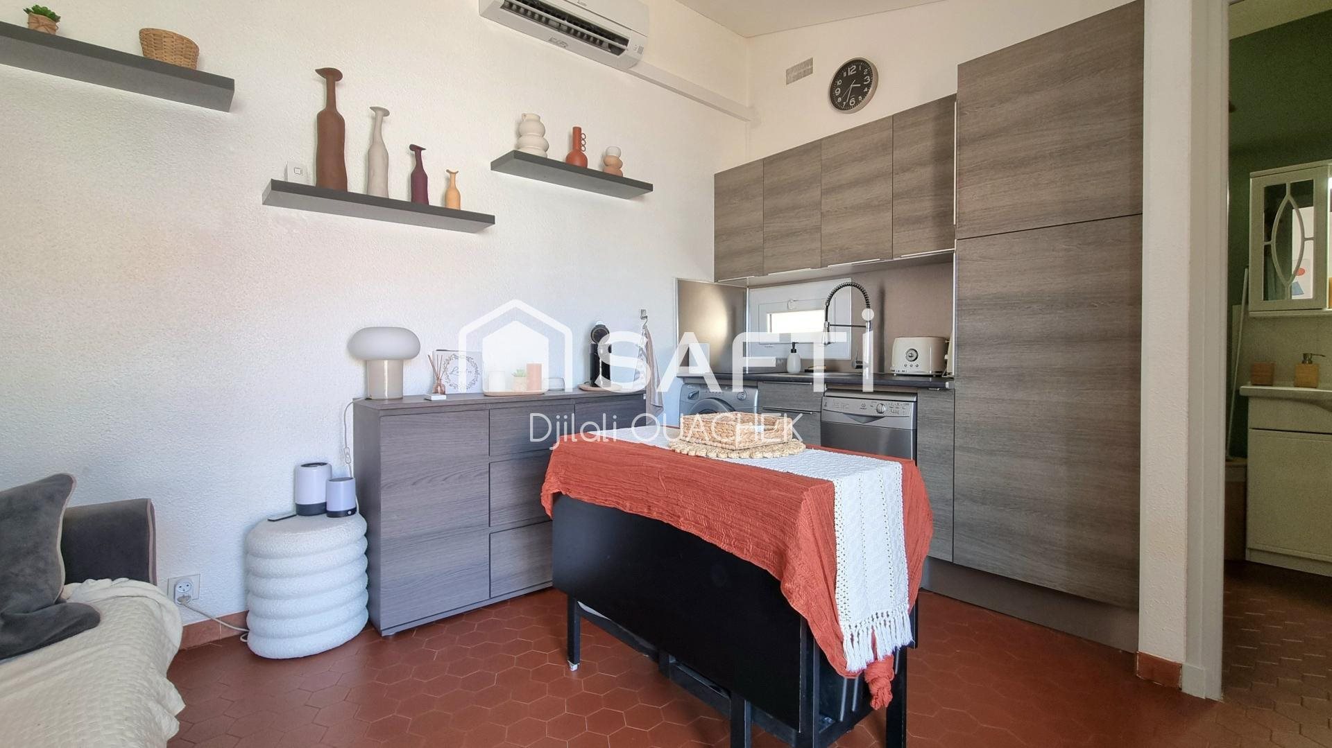 Appartement à vendre, 28m², Le Barcarès
