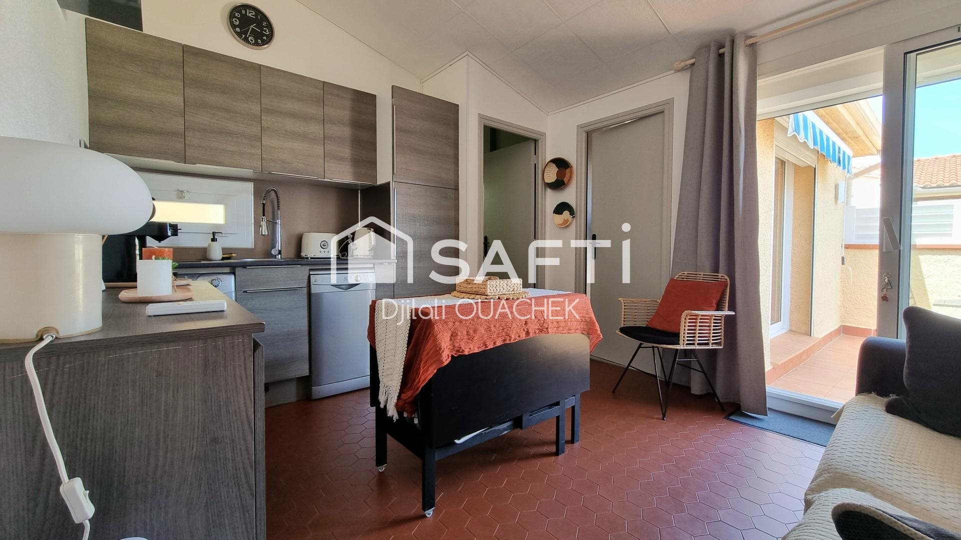 Appartement à vendre, 28m², Le Barcarès
