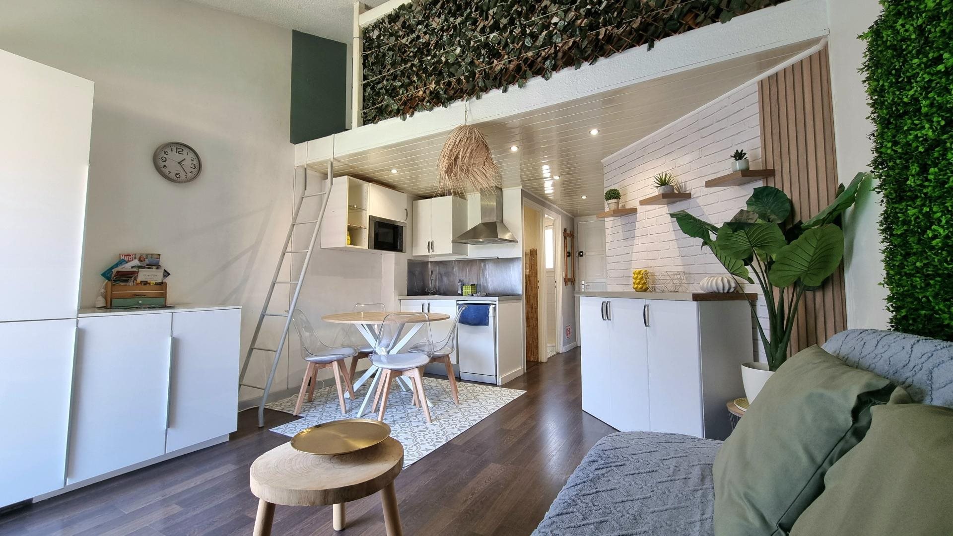 Appartement à vendre, 30m², Canet-en-Roussillon