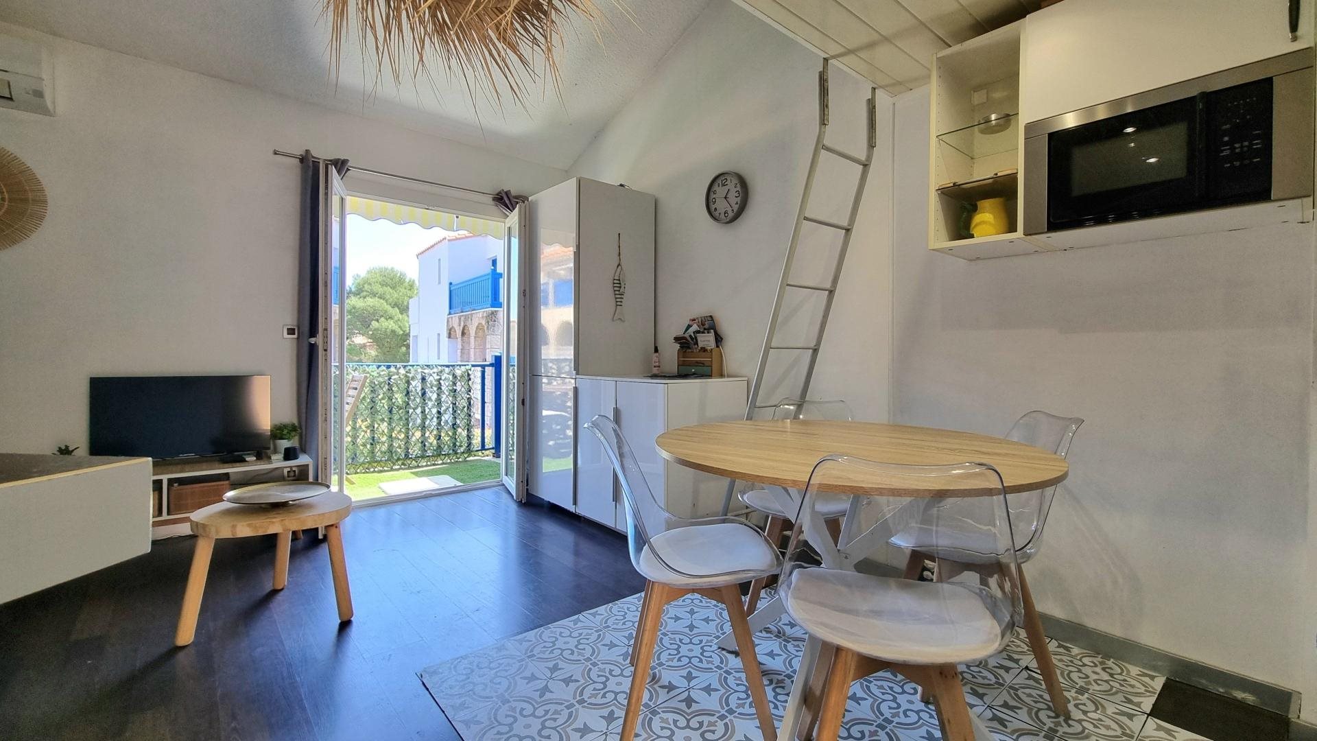Appartement à vendre, 30m², Canet-en-Roussillon