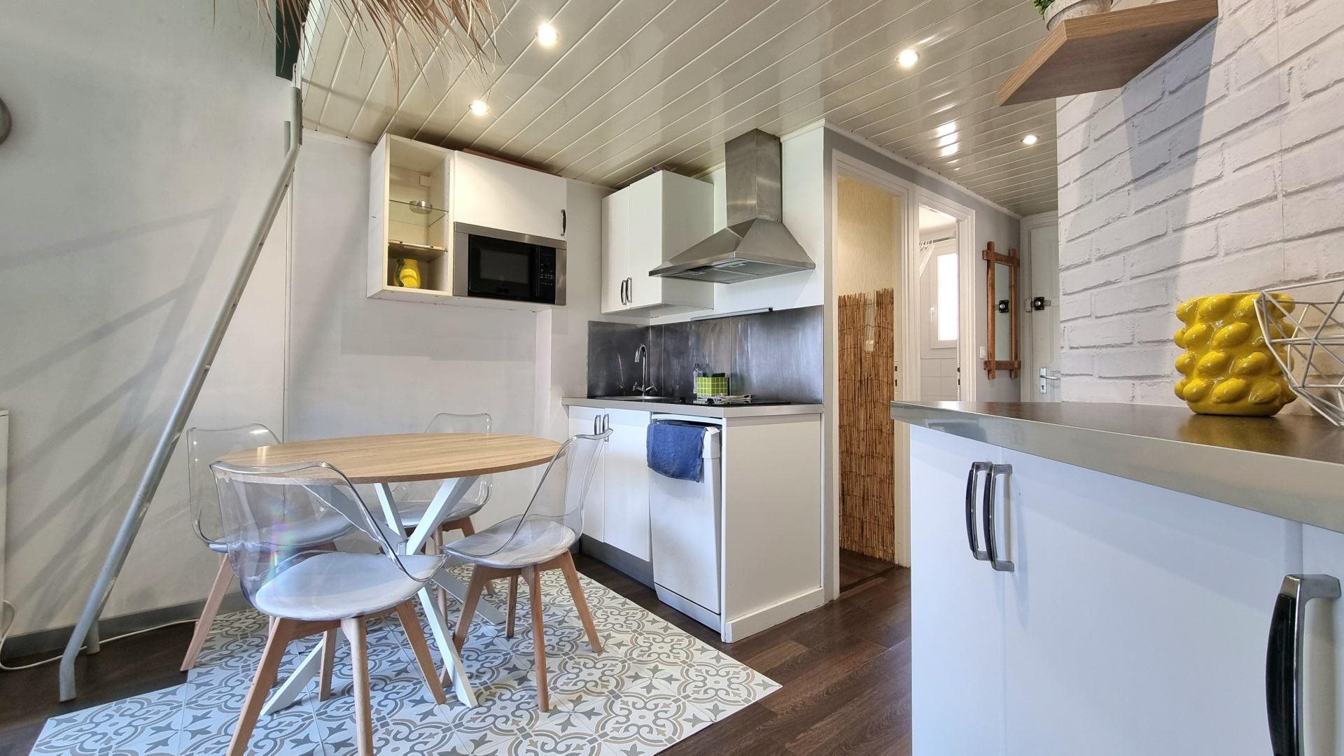 Appartement à vendre, 30m², Canet-en-Roussillon