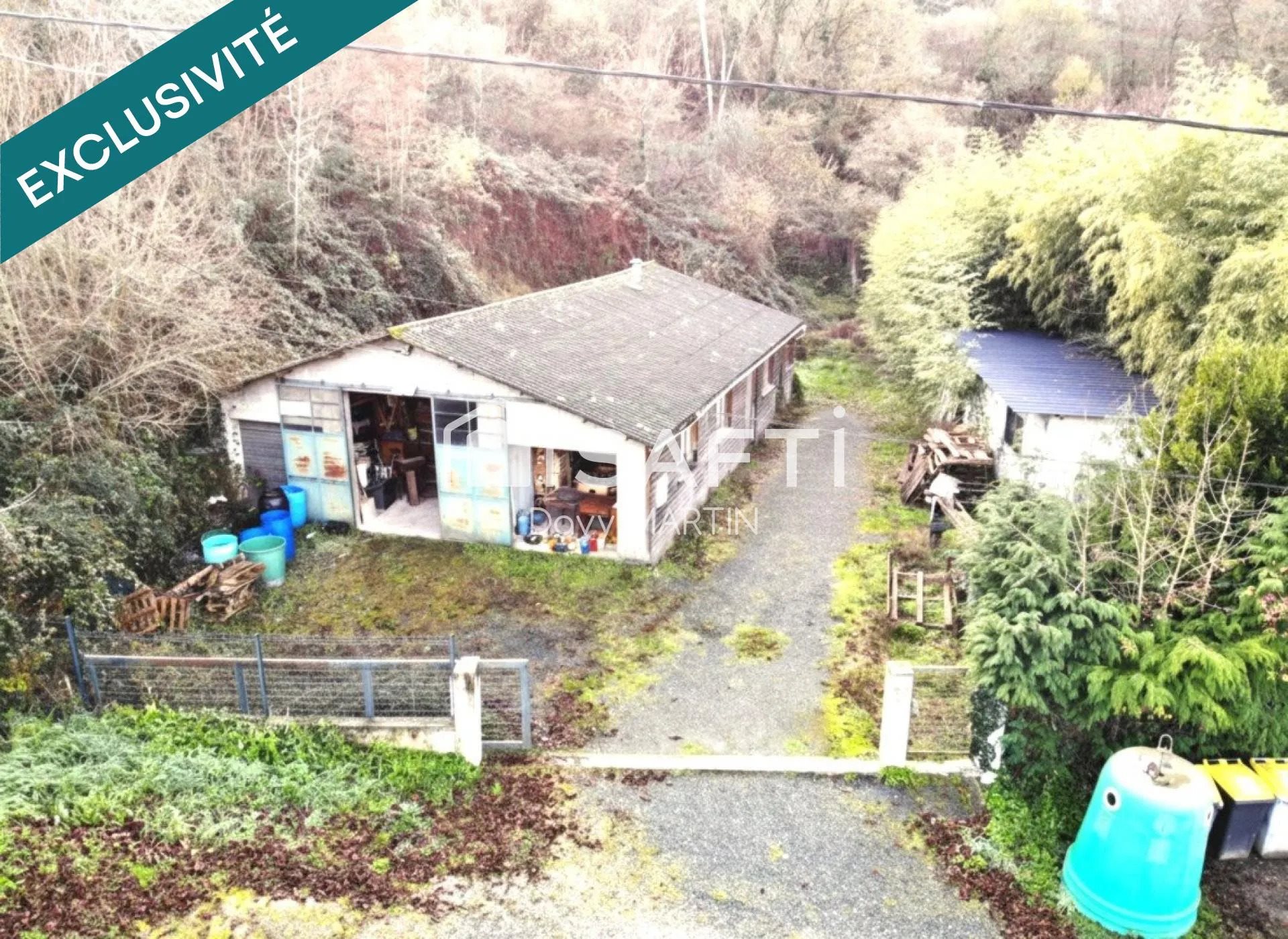 Maison à vendre, 140m², Coupiac