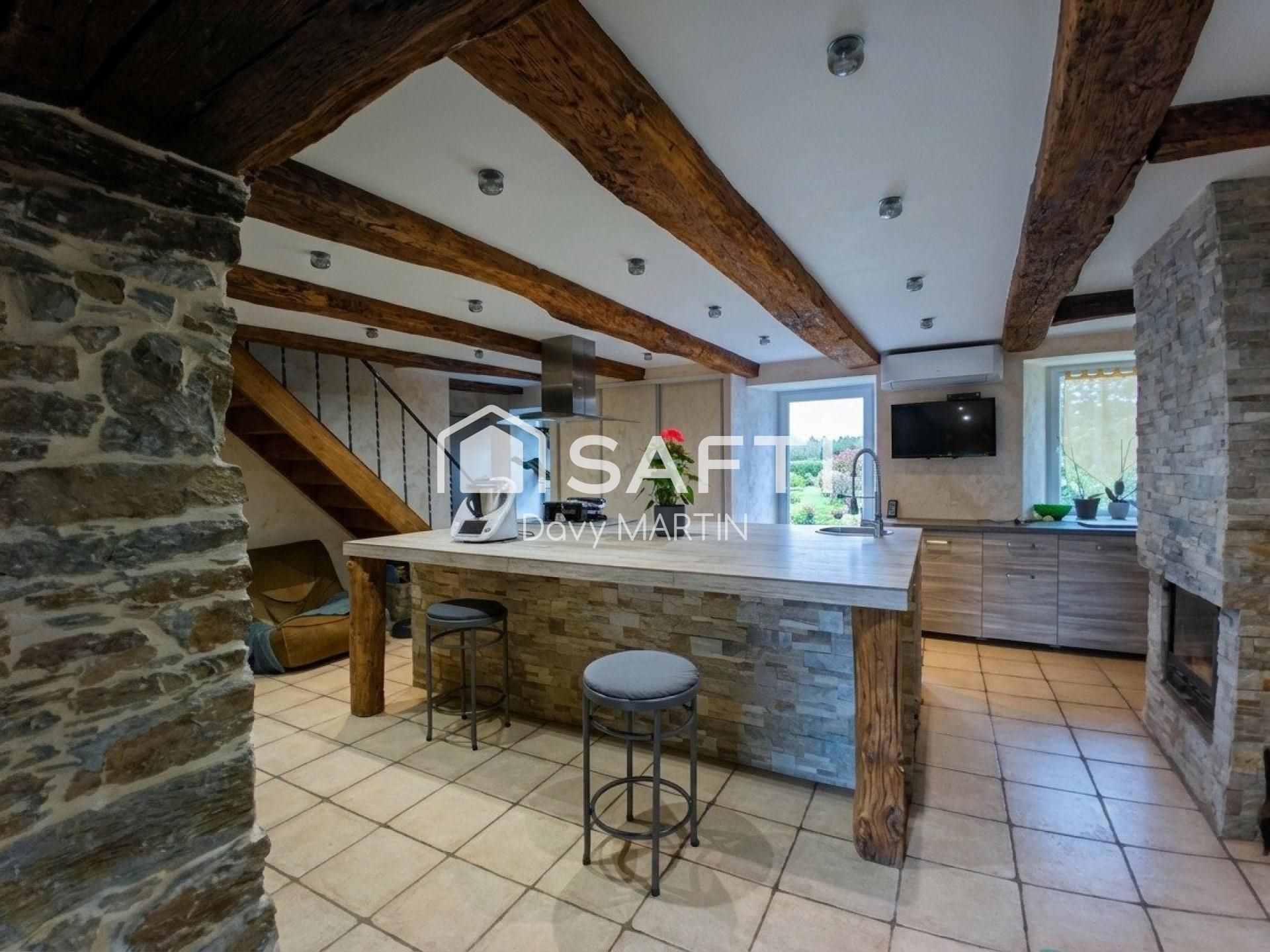 Maison à vendre, 174m², Curvalle