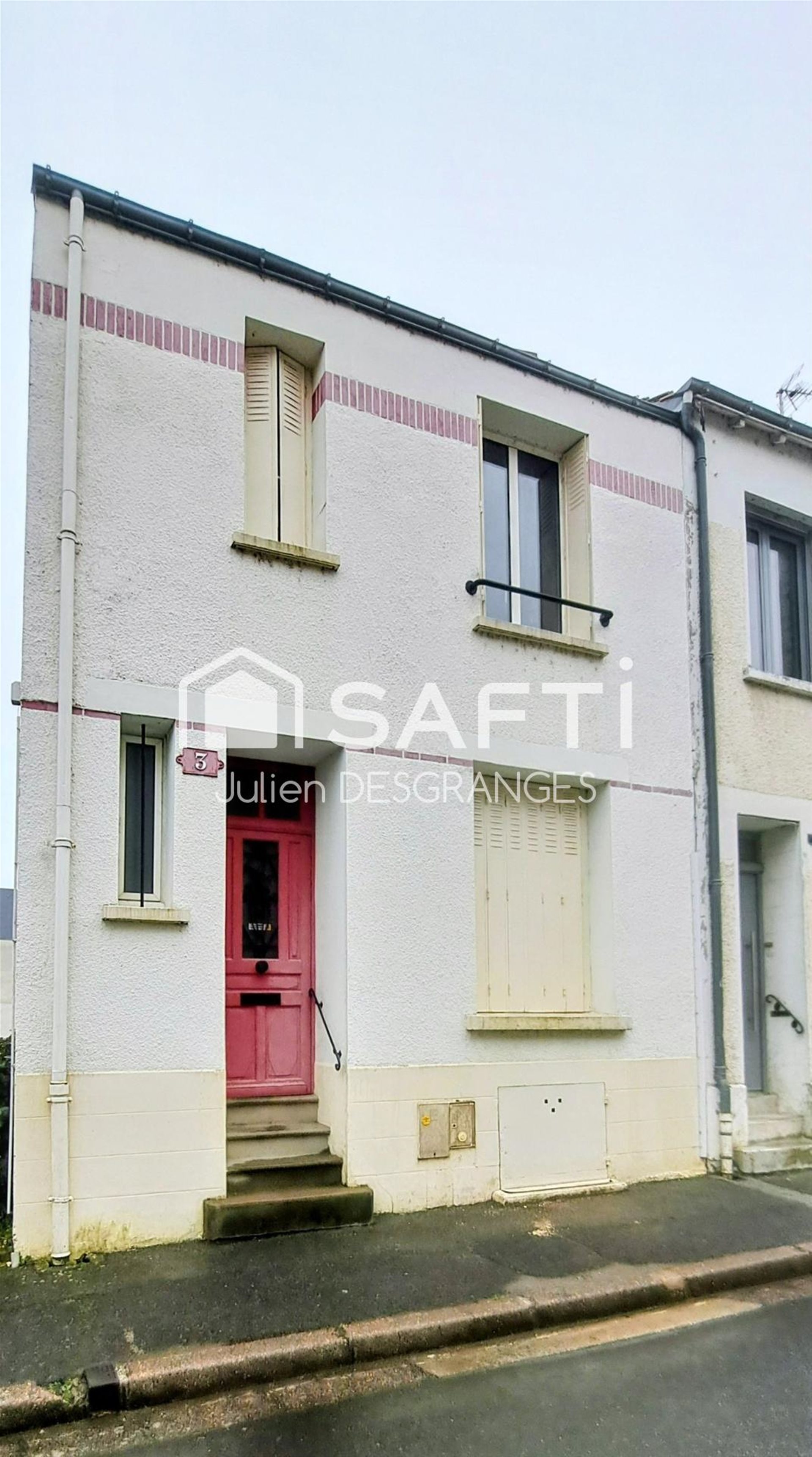 Maison à vendre, 90m², Tours