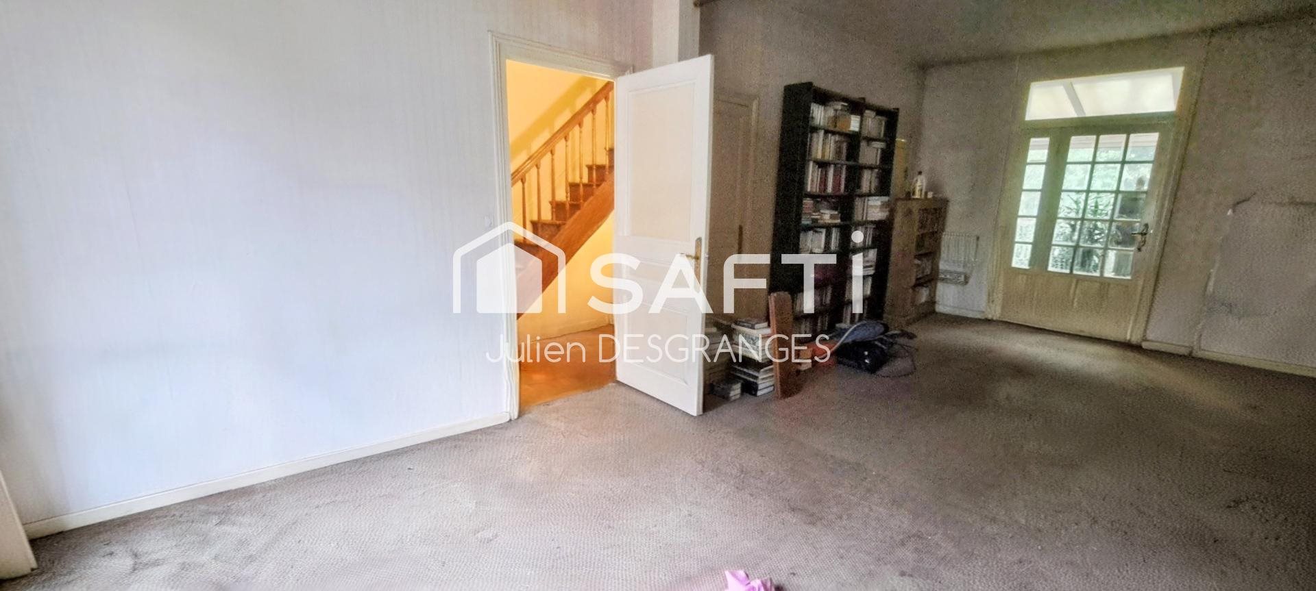 Maison à vendre, 90m², Tours