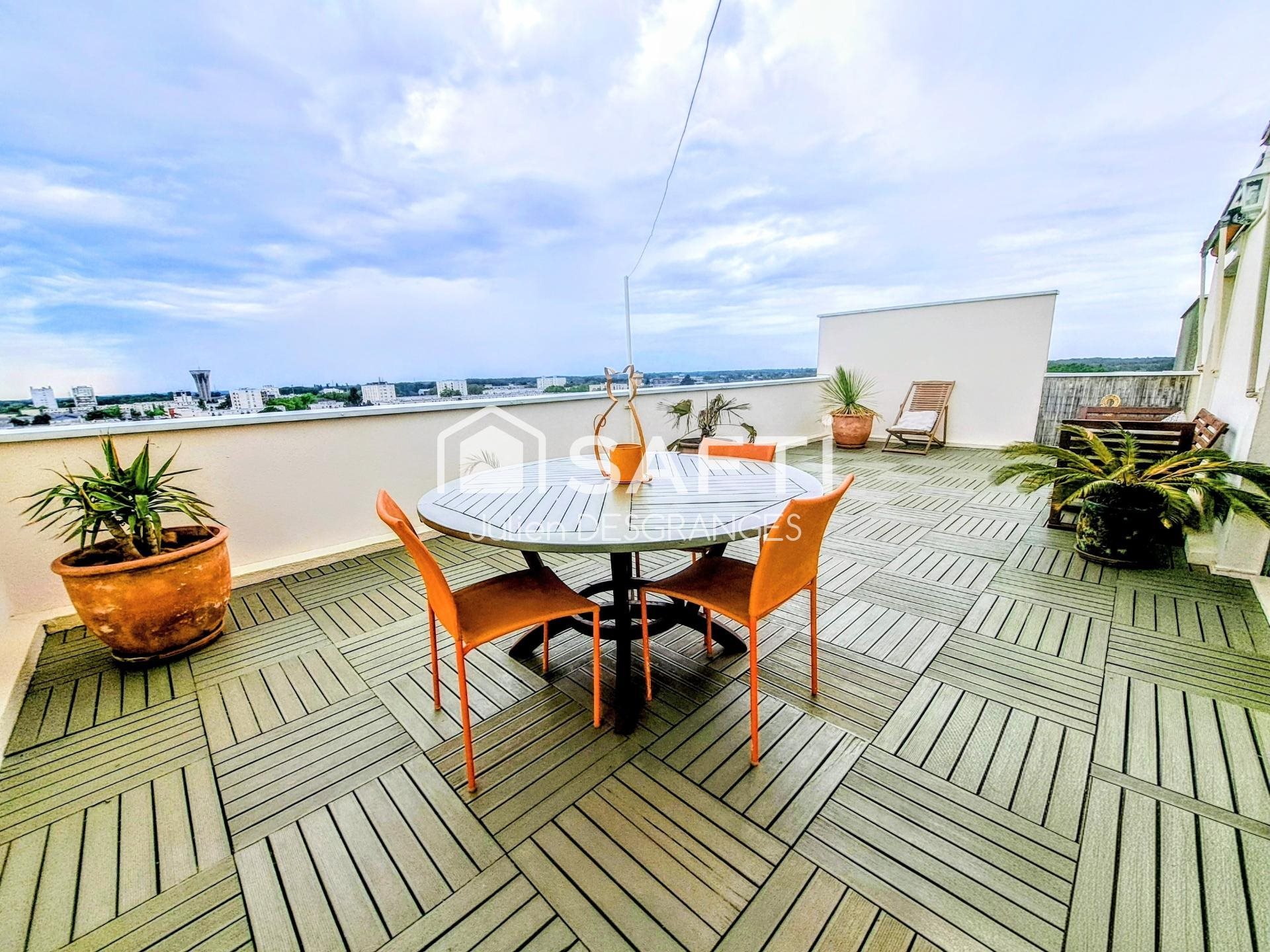 Appartement à vendre, 120m², Tours