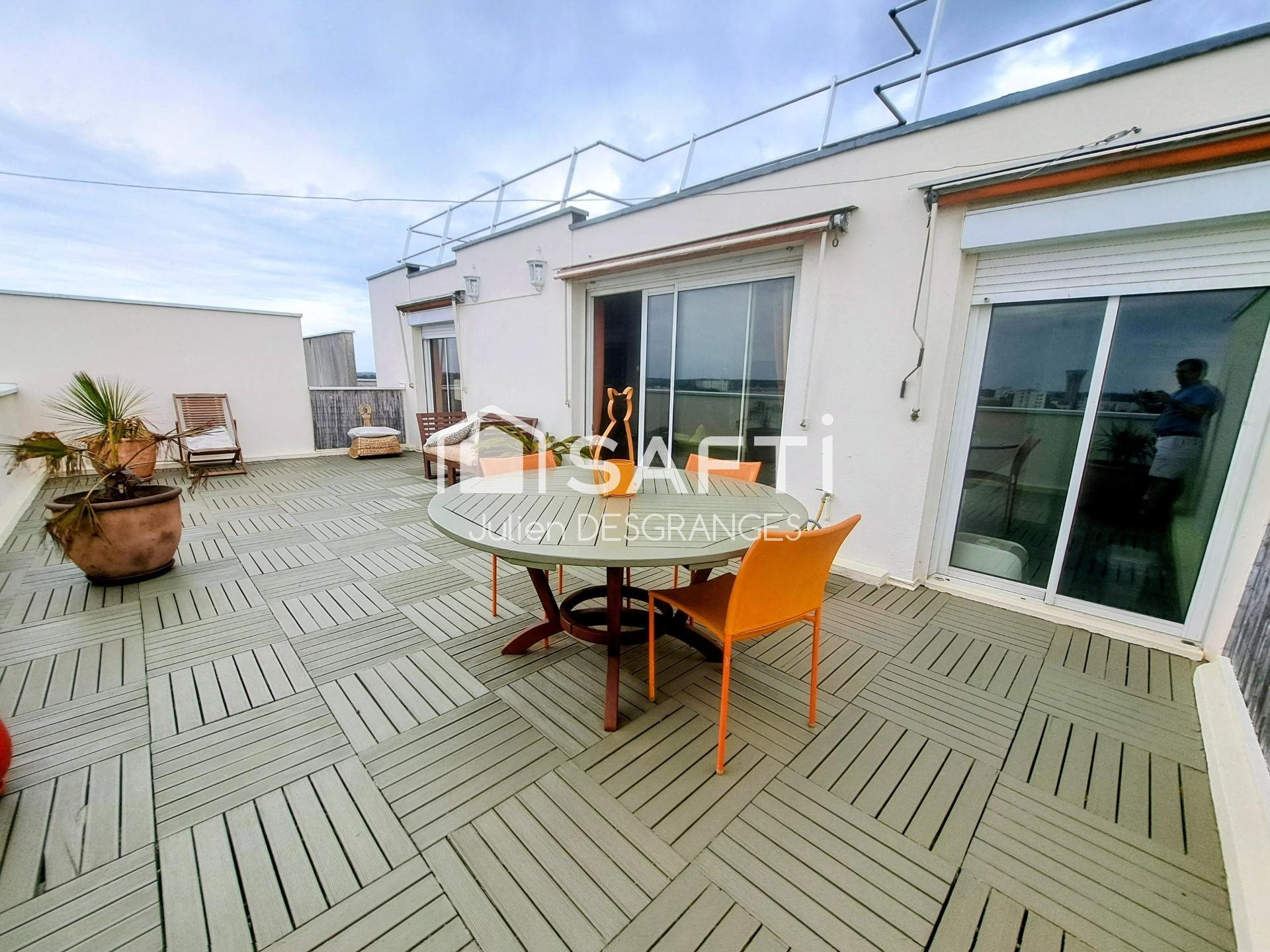 Appartement à vendre, 120m², Tours