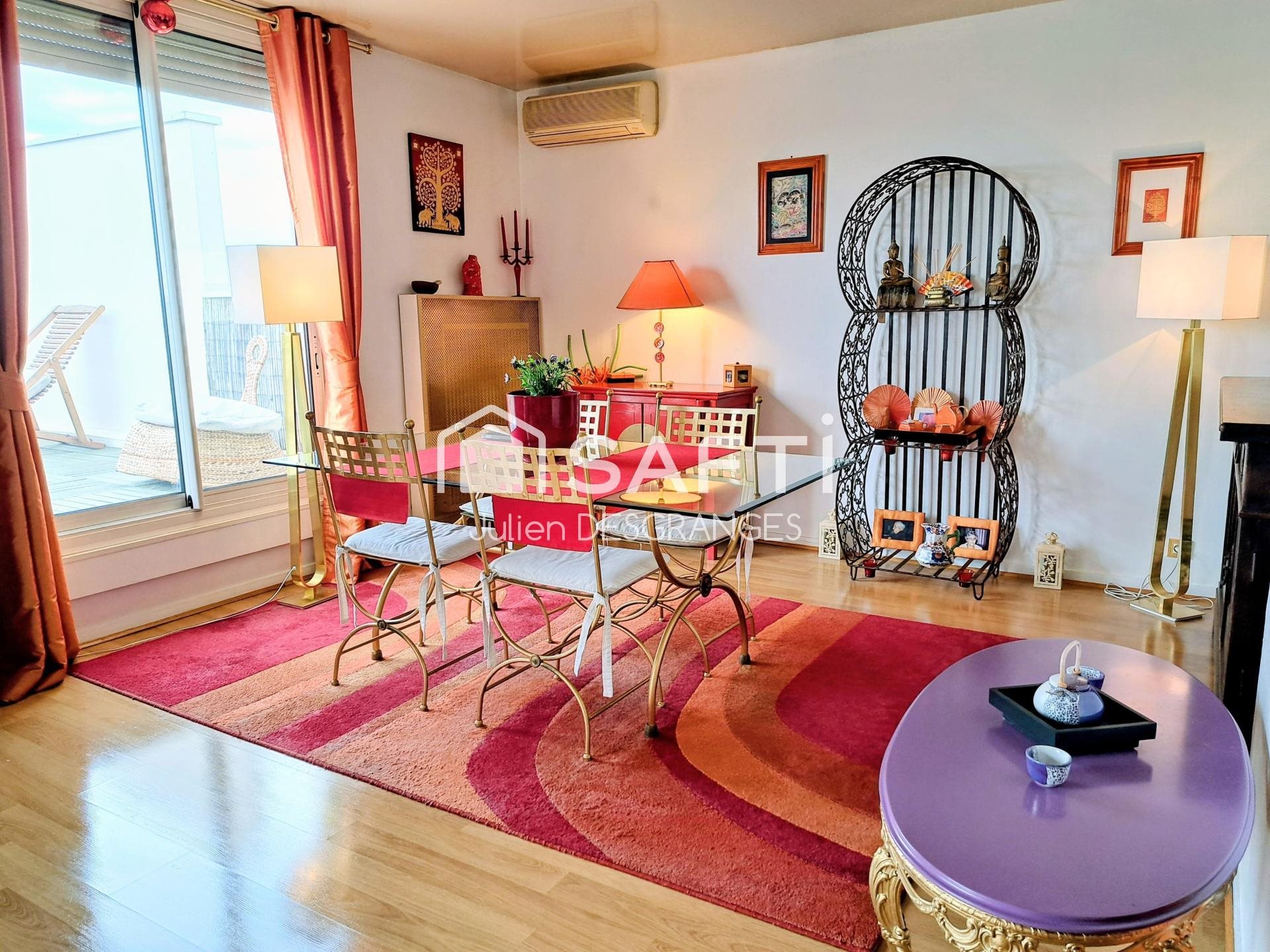 Appartement à vendre, 120m², Tours