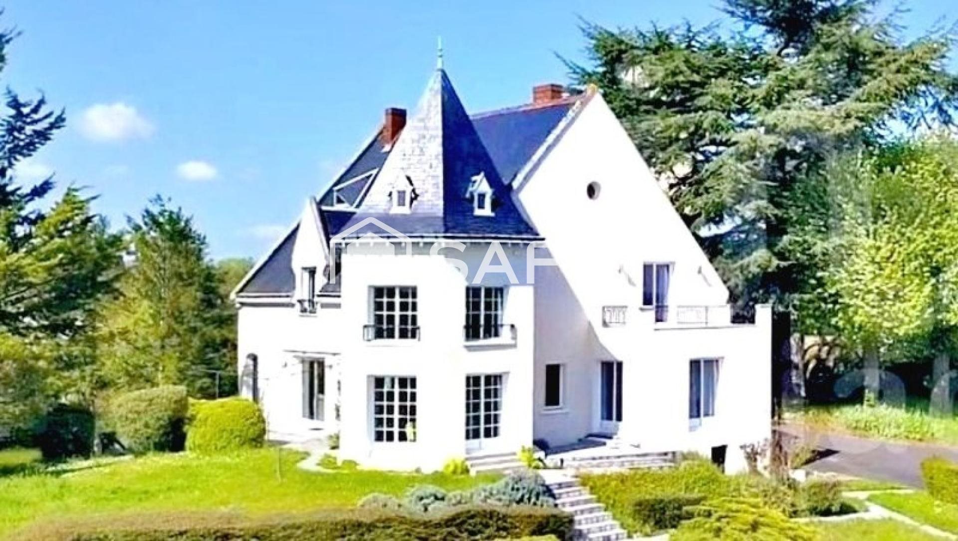 Maison à vendre, 315m², Rochecorbon