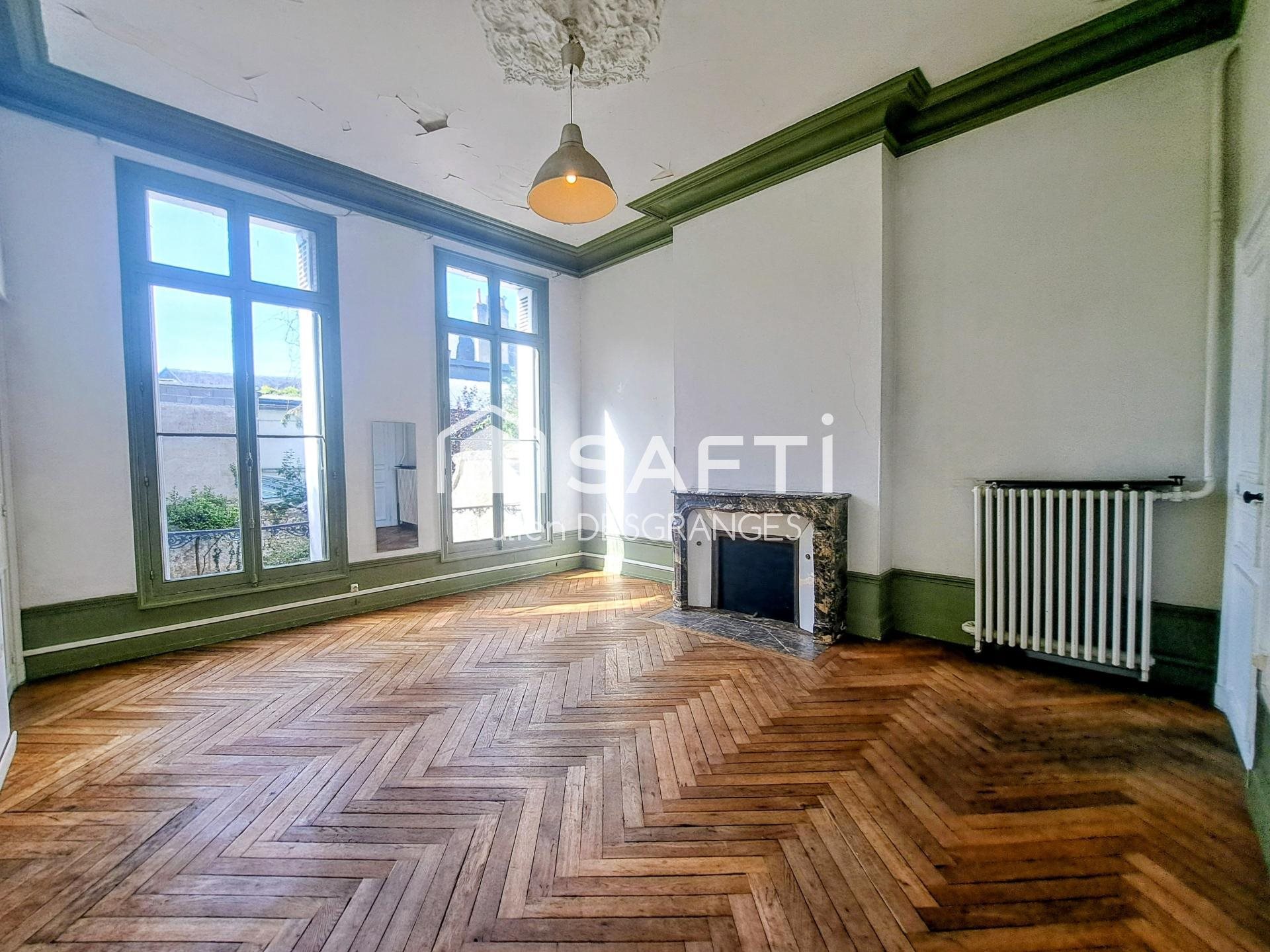 Appartement à vendre, 60m², Tours