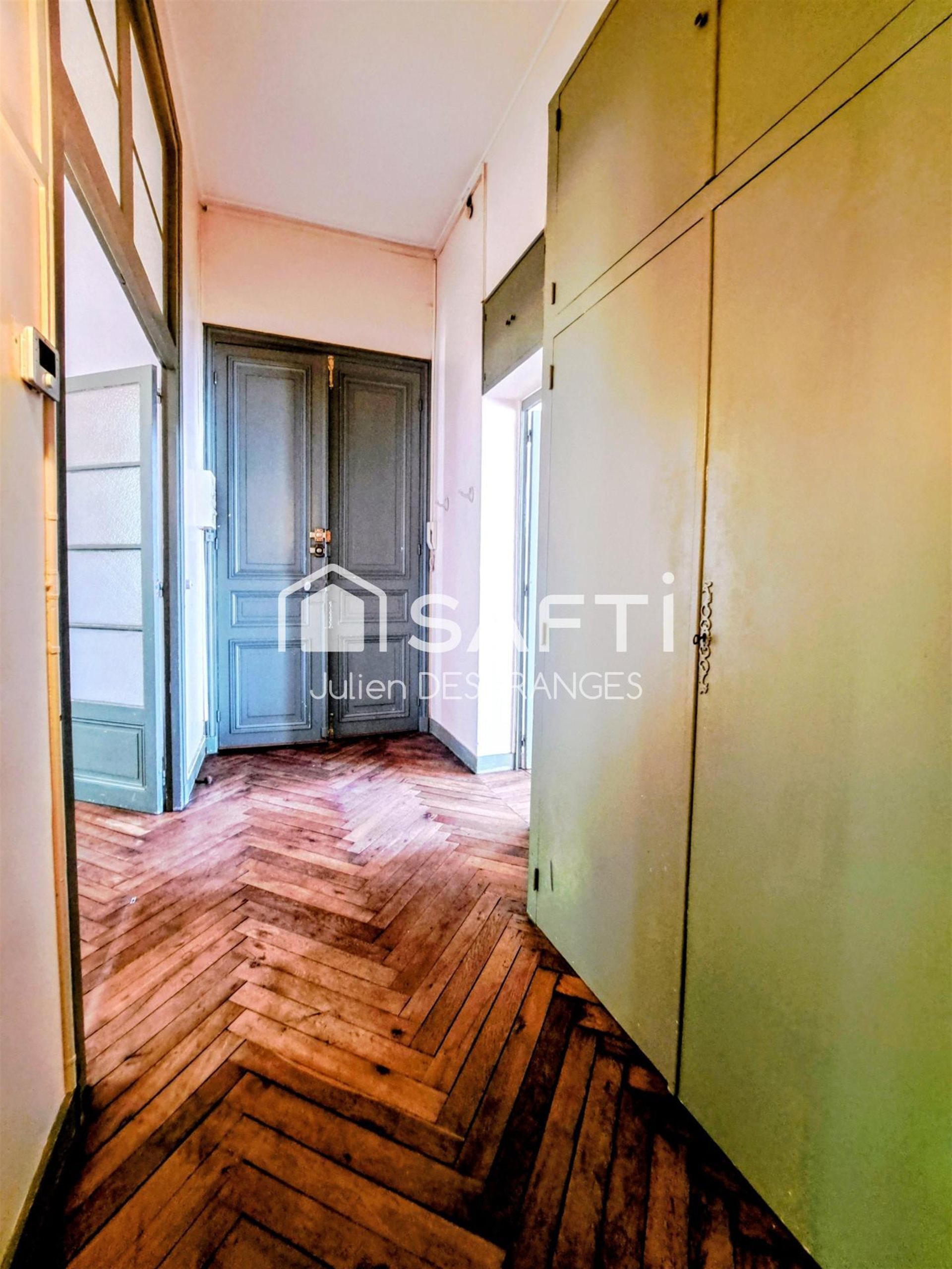 Appartement à vendre, 60m², Tours
