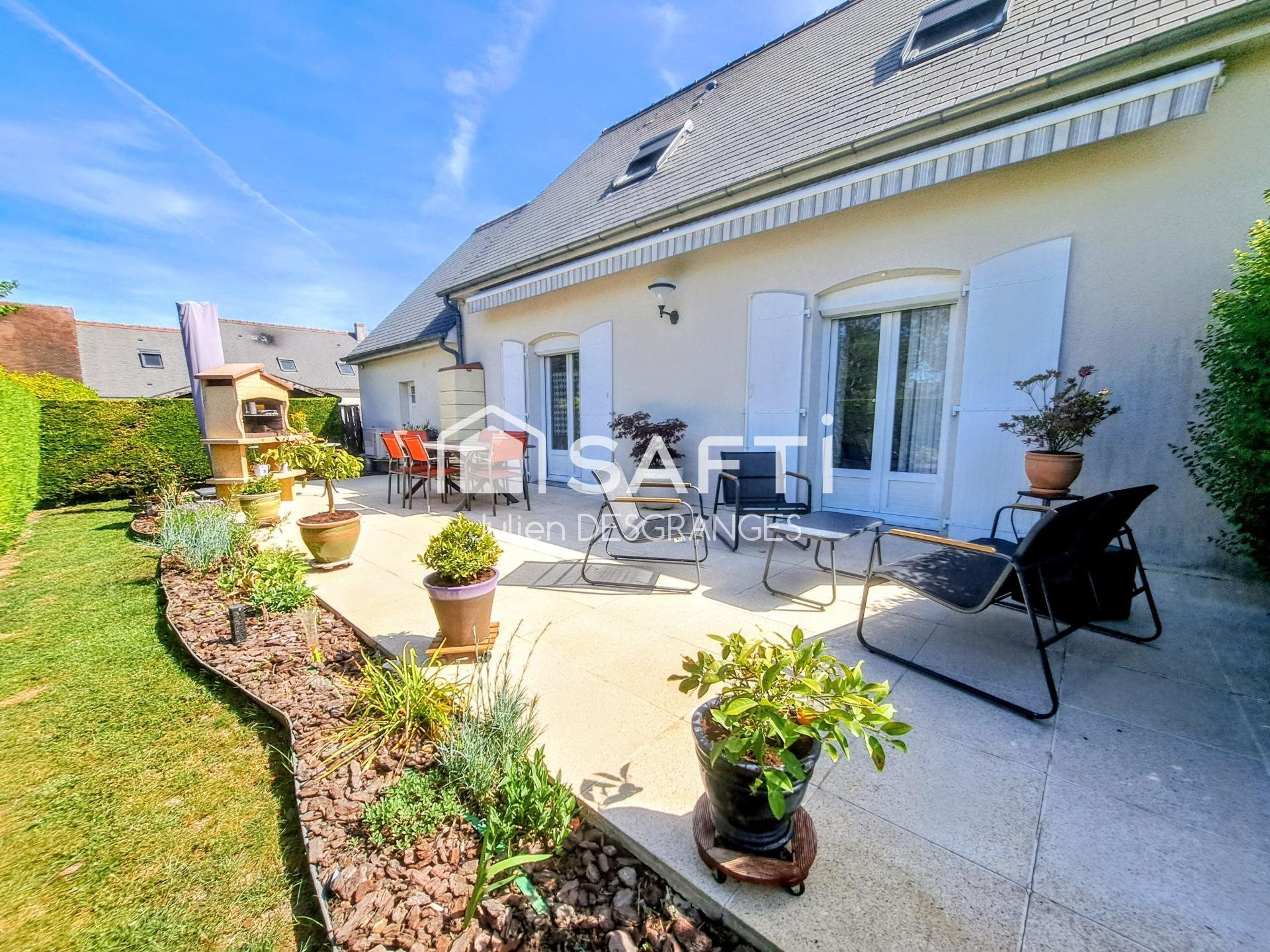 Maison à vendre, 120m², La Croix-en-Touraine