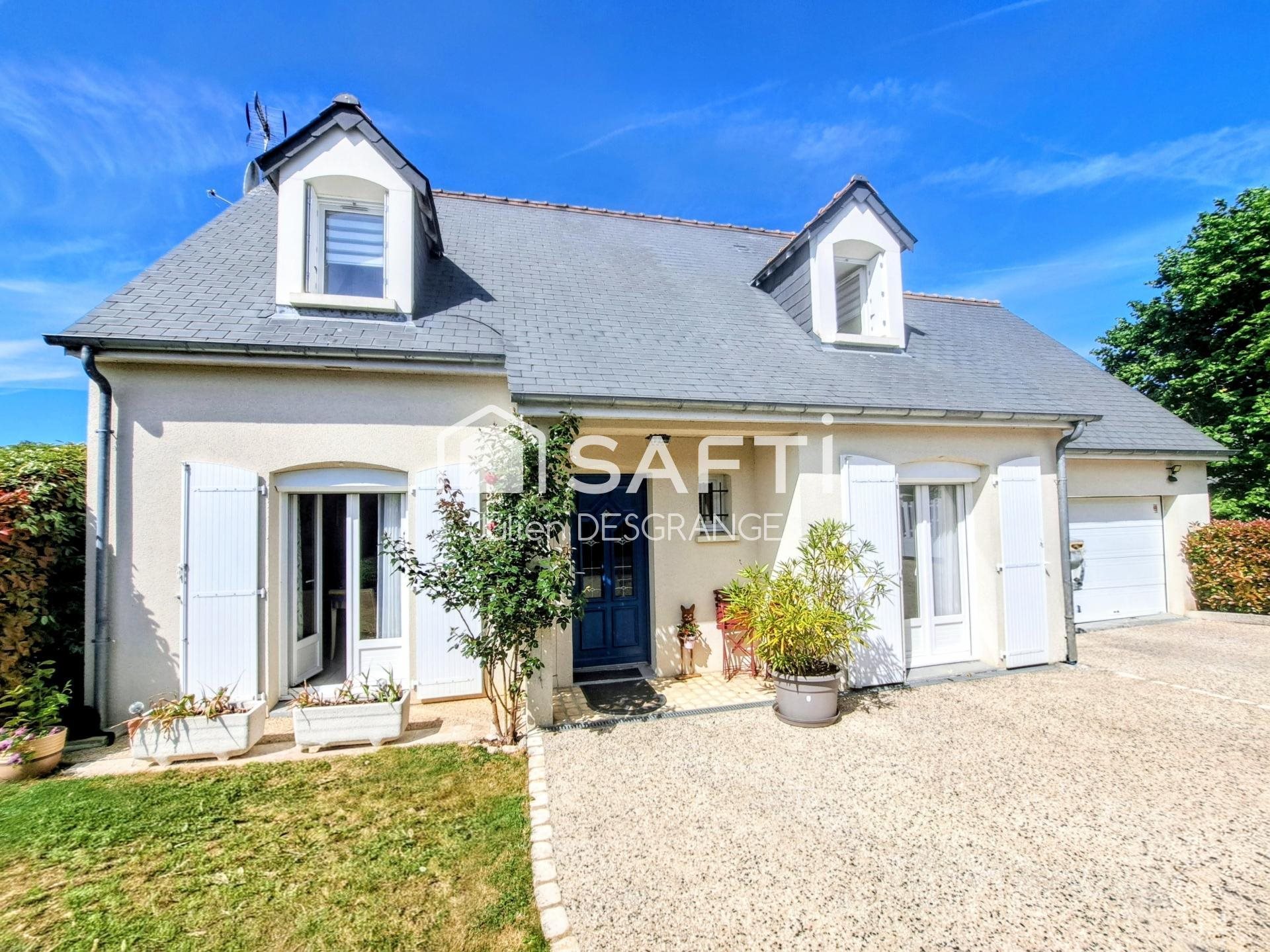 Maison à vendre, 120m², La Croix-en-Touraine