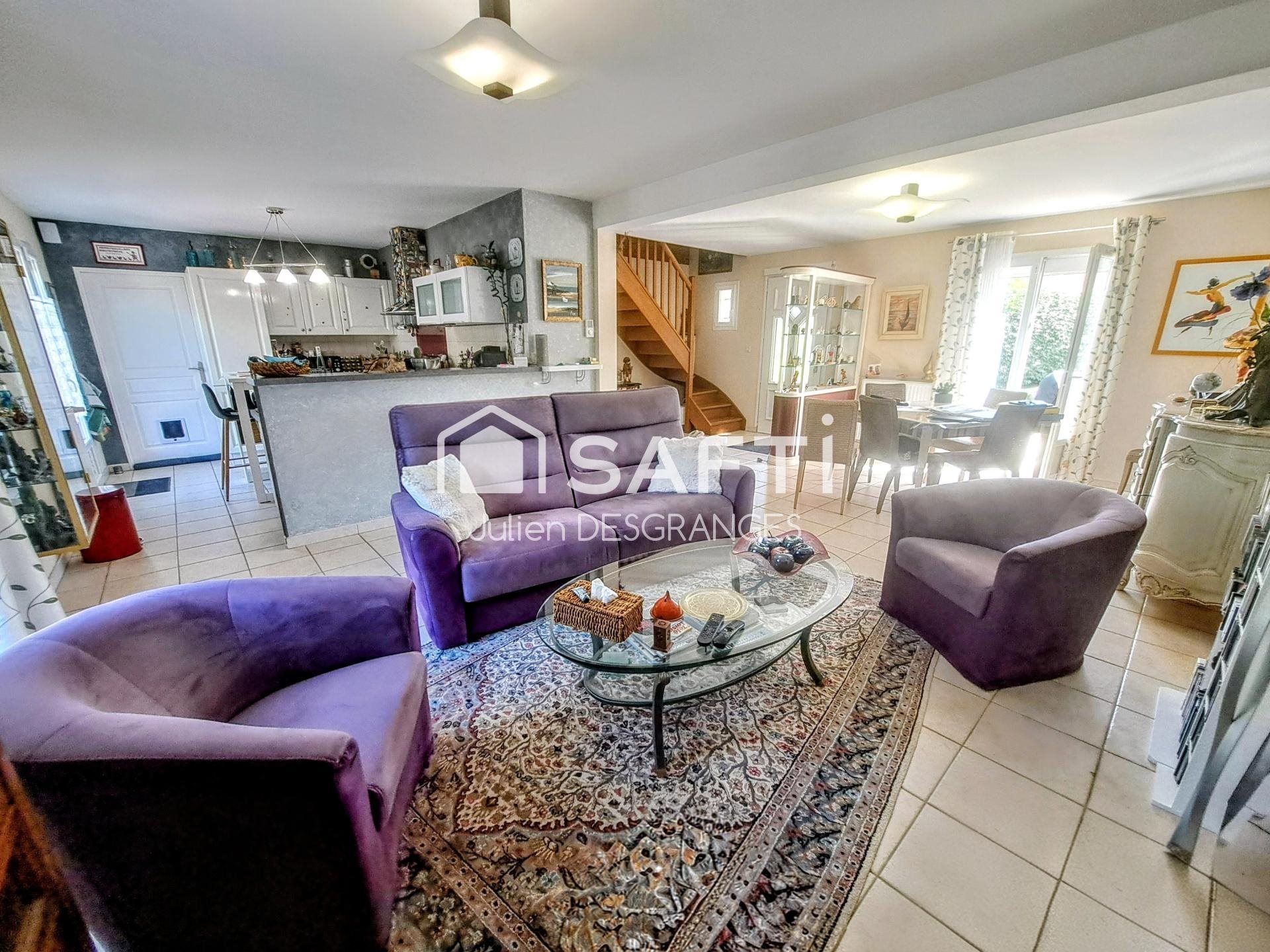 Maison à vendre, 120m², La Croix-en-Touraine