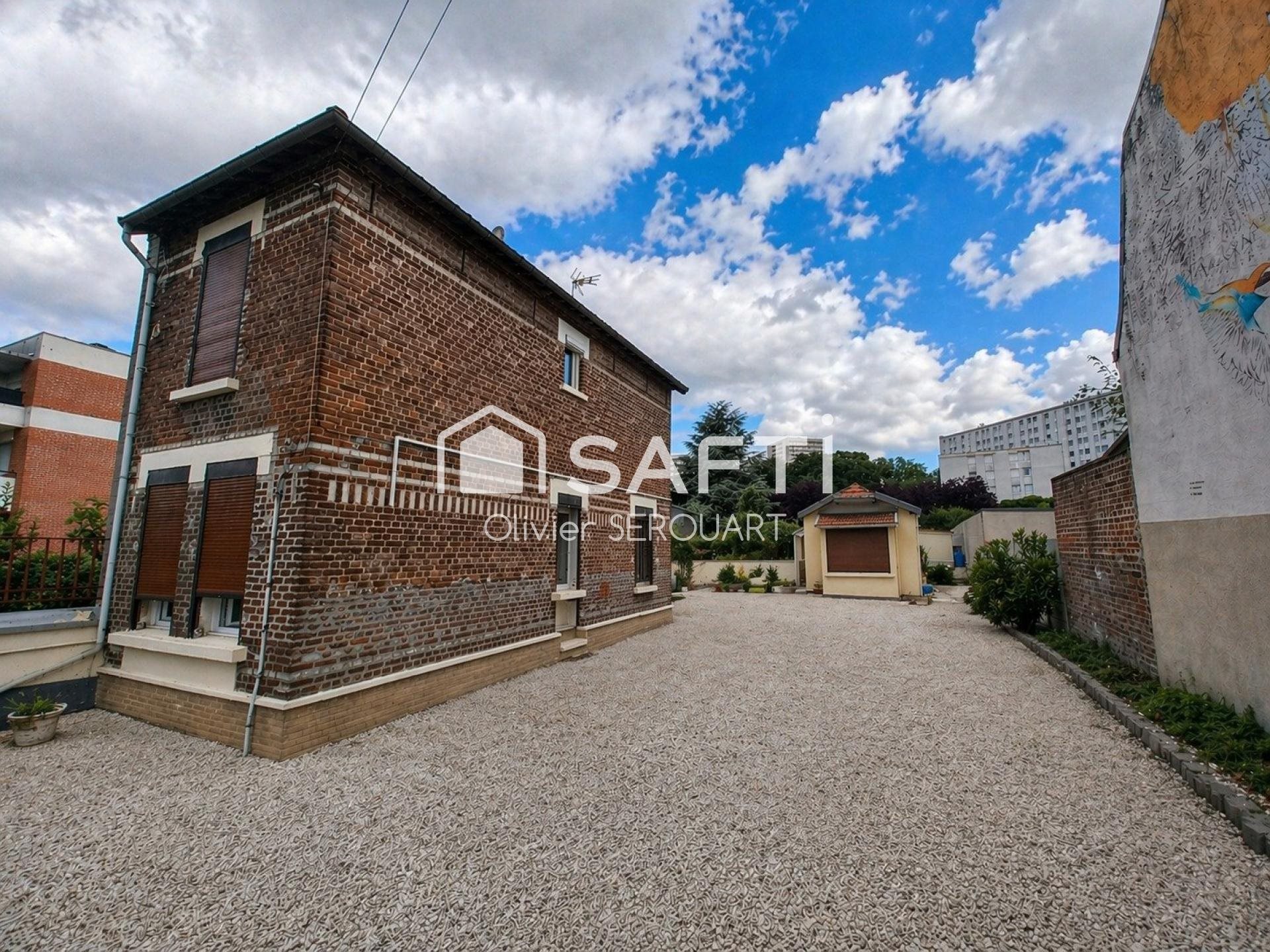 Maison à vendre, 75m², Saint-Quentin