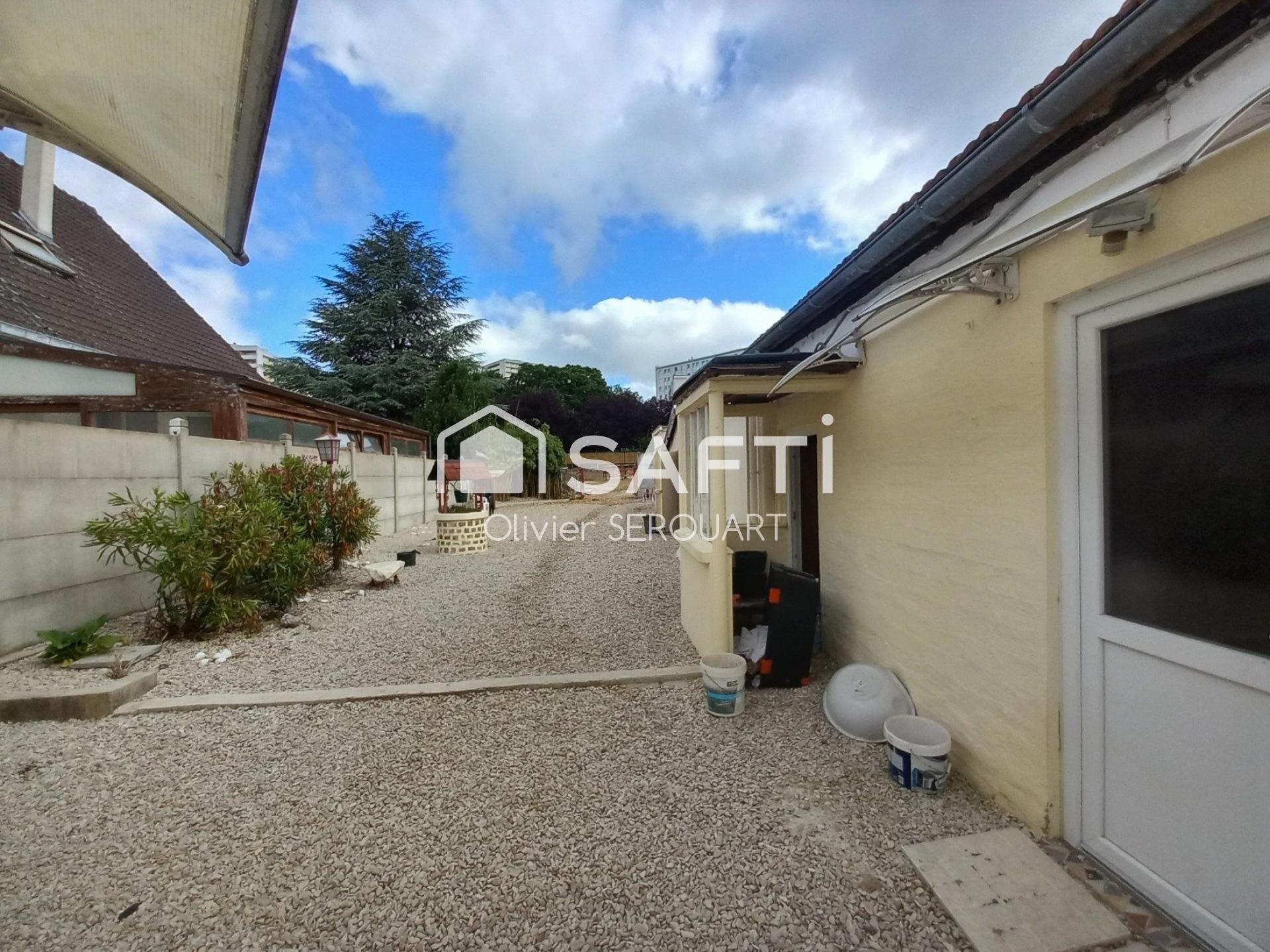 Maison à vendre, 75m², Saint-Quentin