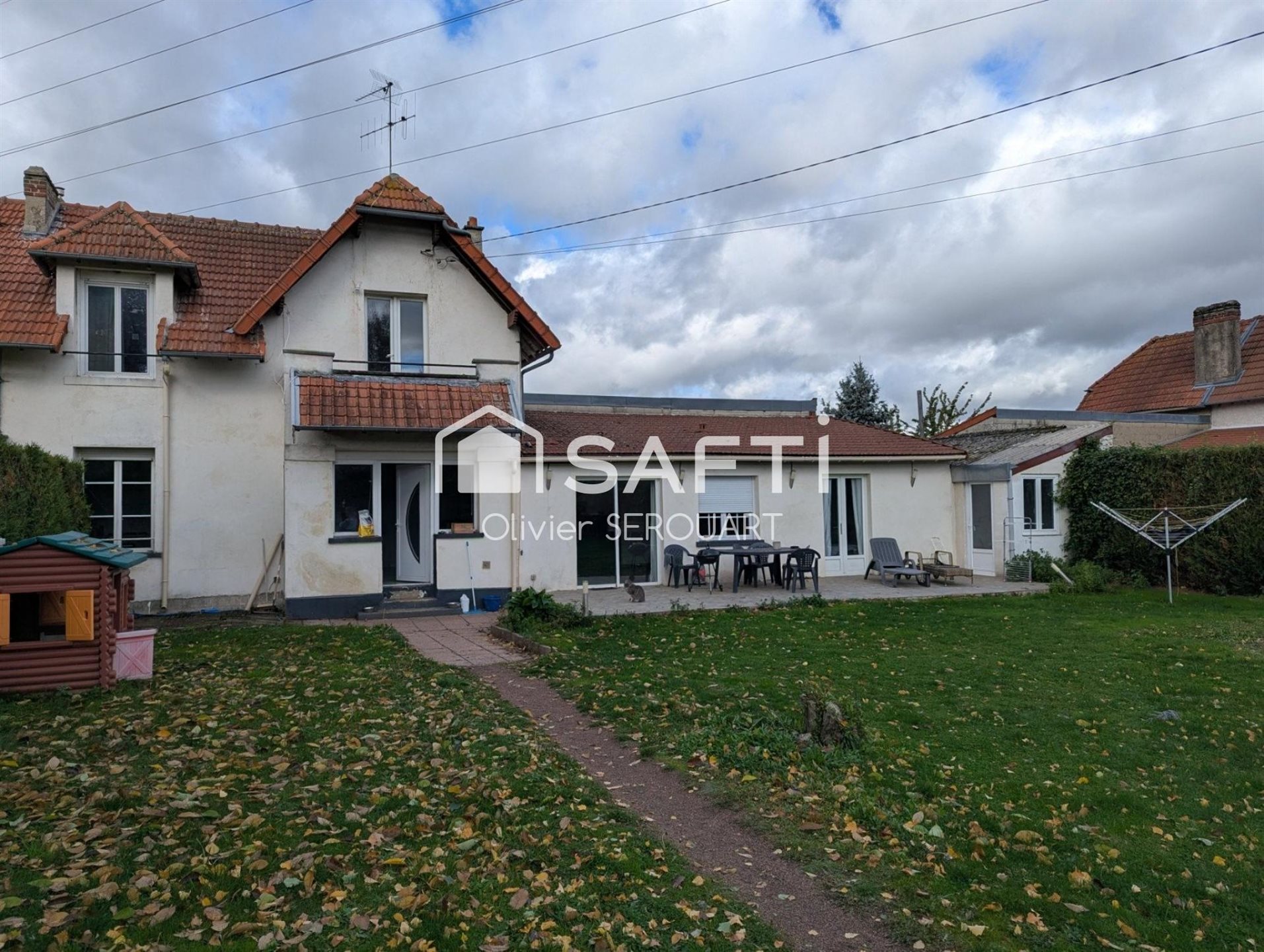 Maison à vendre, 107m², Gauchy