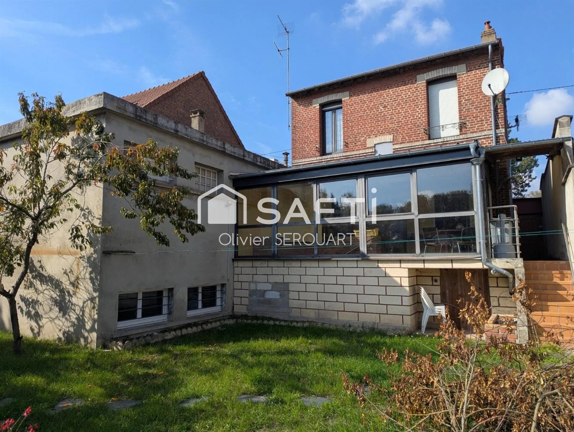 Maison à vendre, 155m², Saint-Quentin