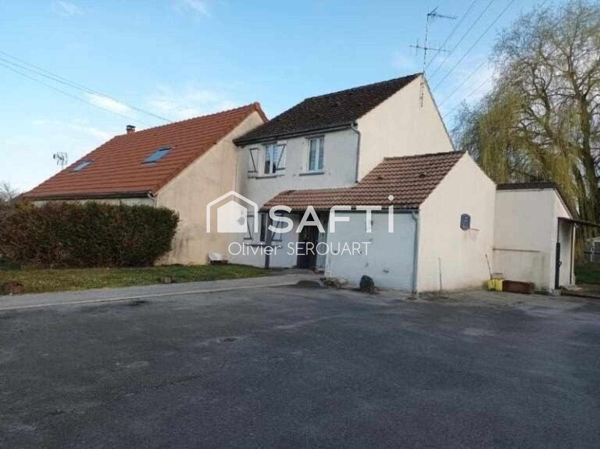 Maison à vendre, 116m², Gauchy