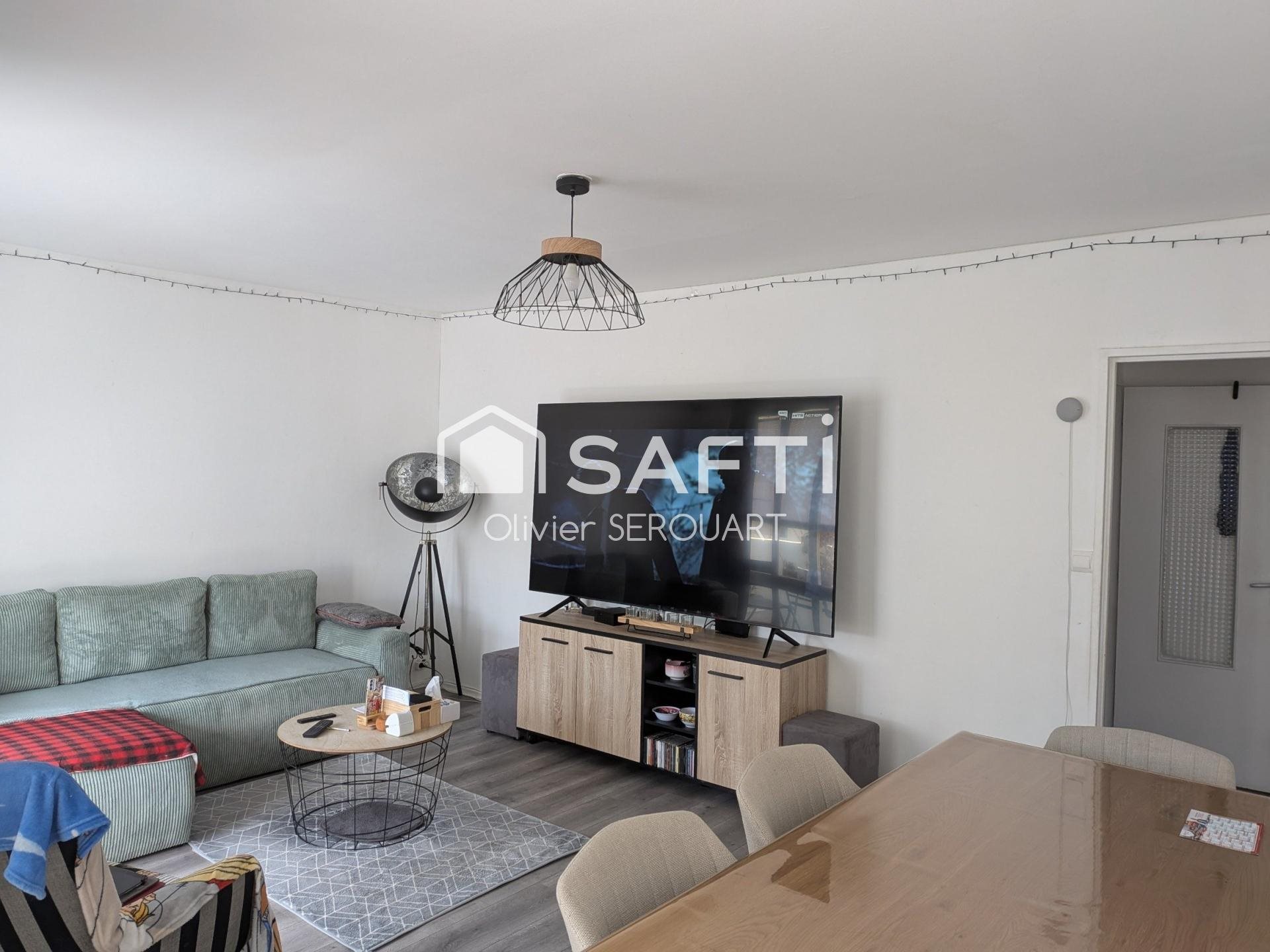Appartement à vendre, 80m², Saint-Quentin