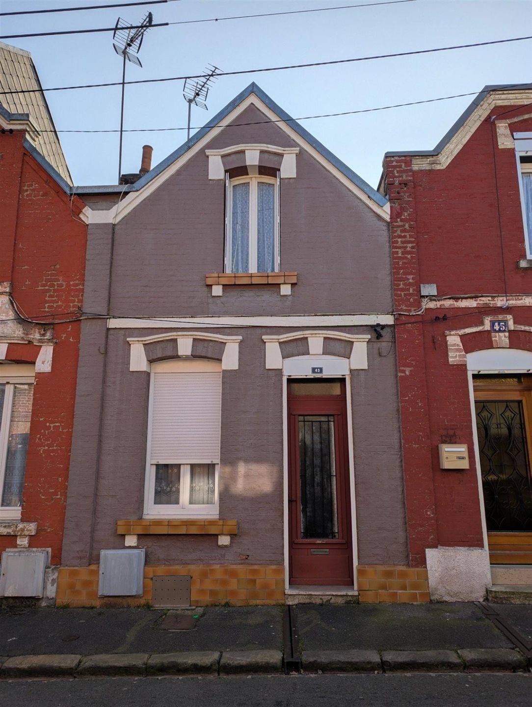 Maison à vendre, 64m², Saint-Quentin