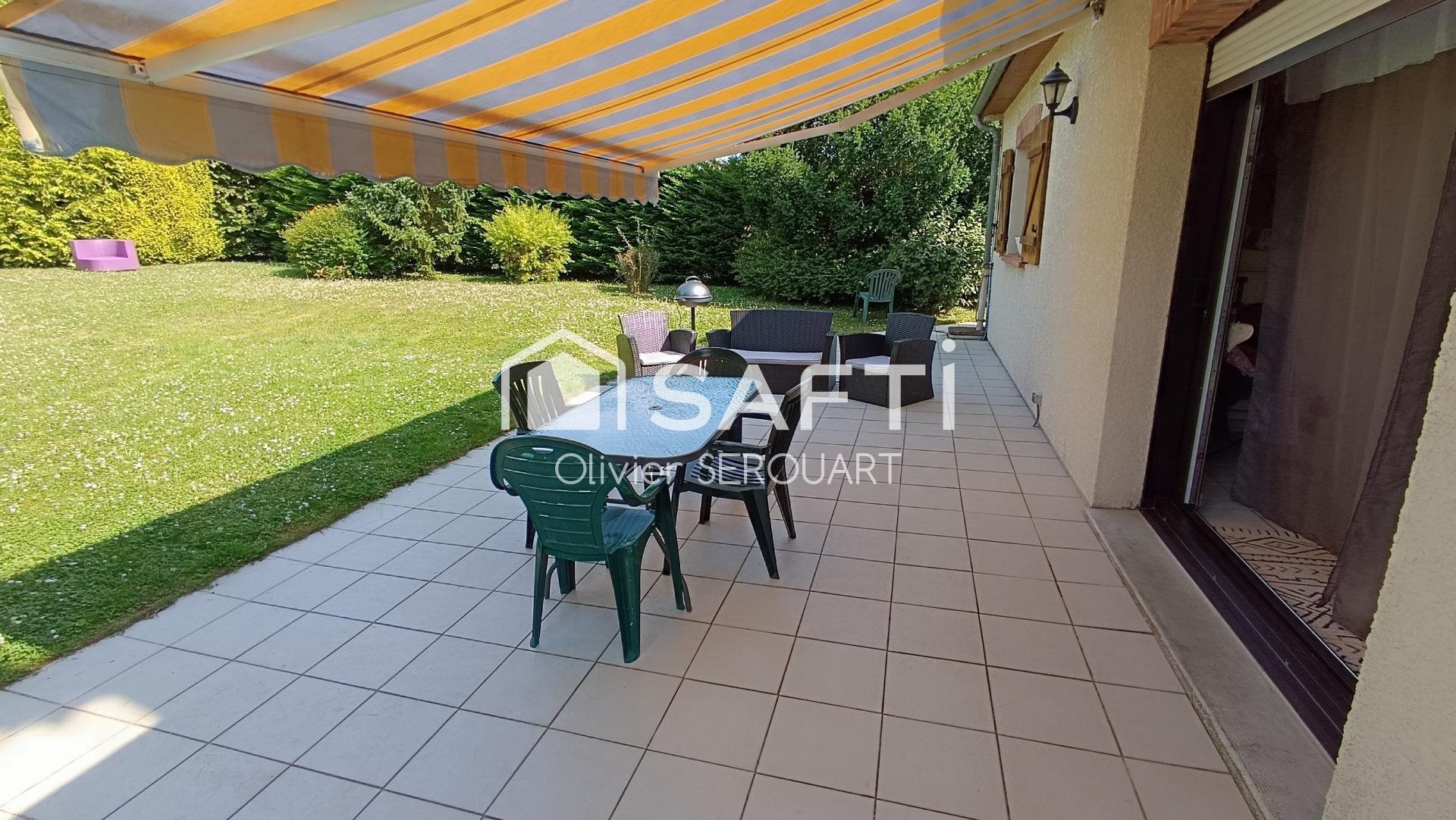 Maison à vendre, 106m², Saint-Quentin