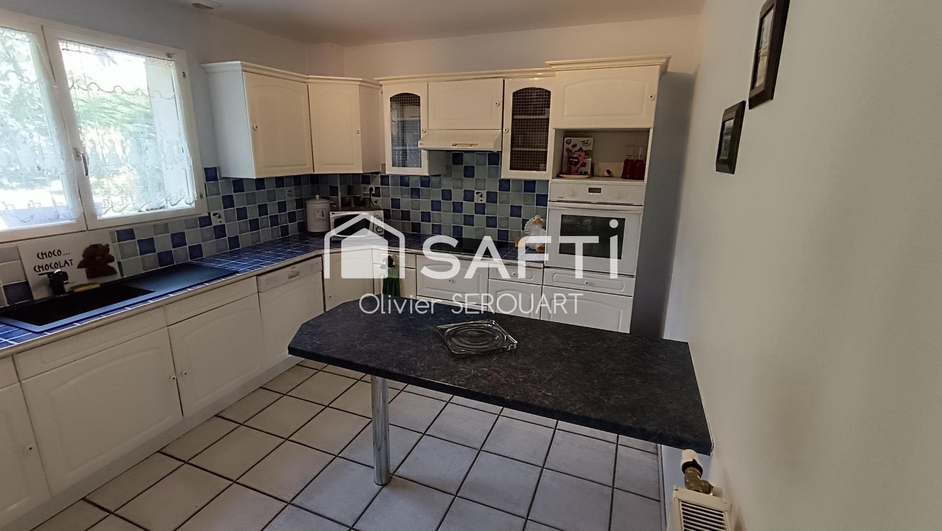 Maison à vendre, 106m², Saint-Quentin