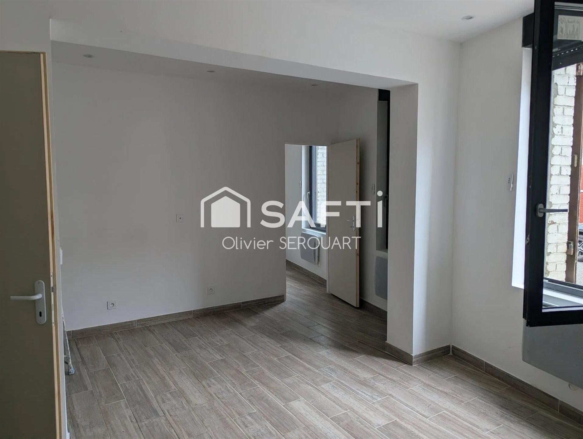 Appartement à vendre, 100m², Saint-Quentin