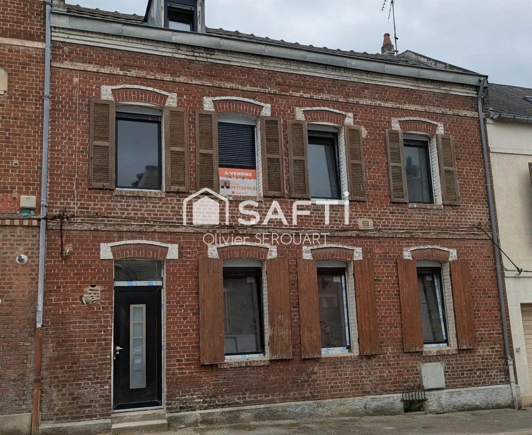 Appartement à vendre, 100m², Saint-Quentin