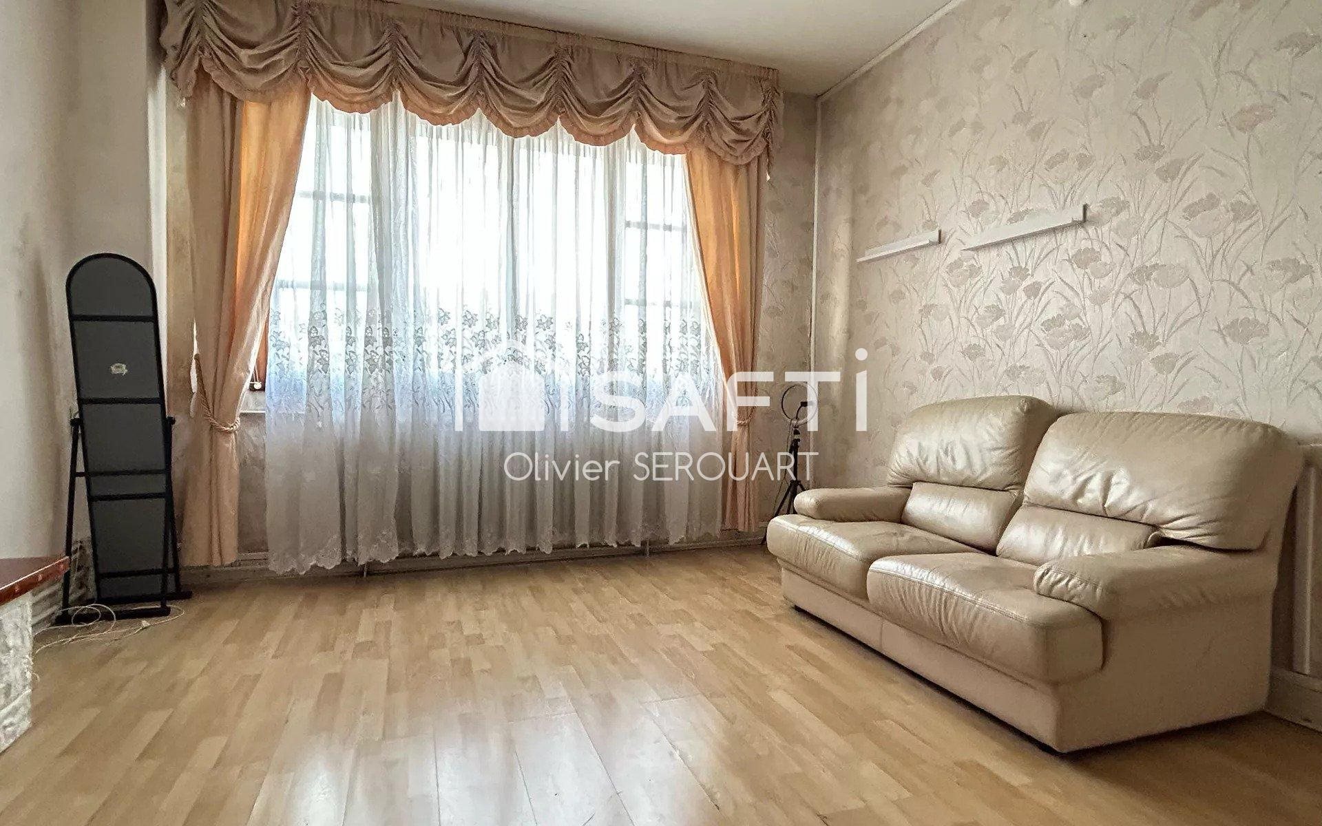 Maison à vendre, 100m², Saint-Quentin