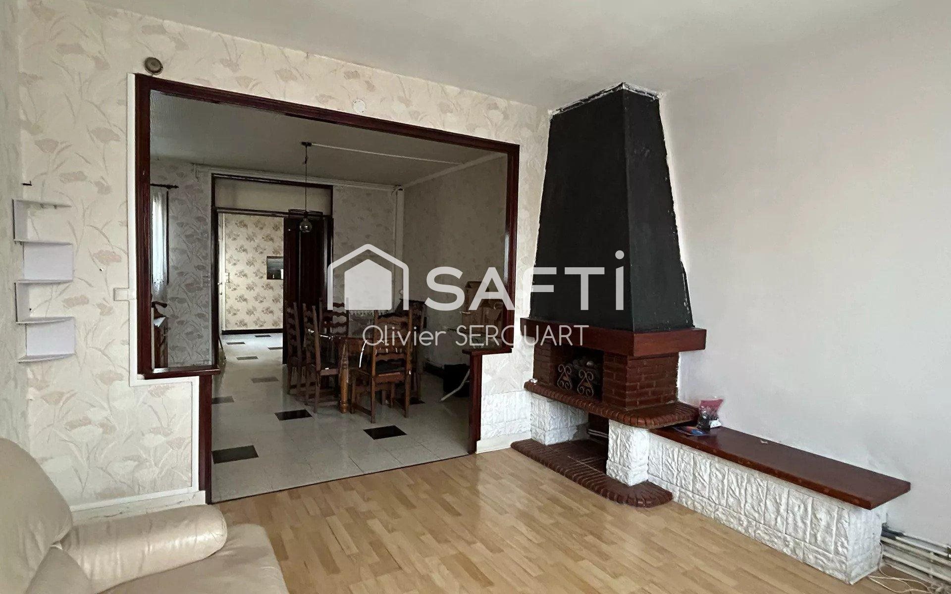 Maison à vendre, 100m², Saint-Quentin