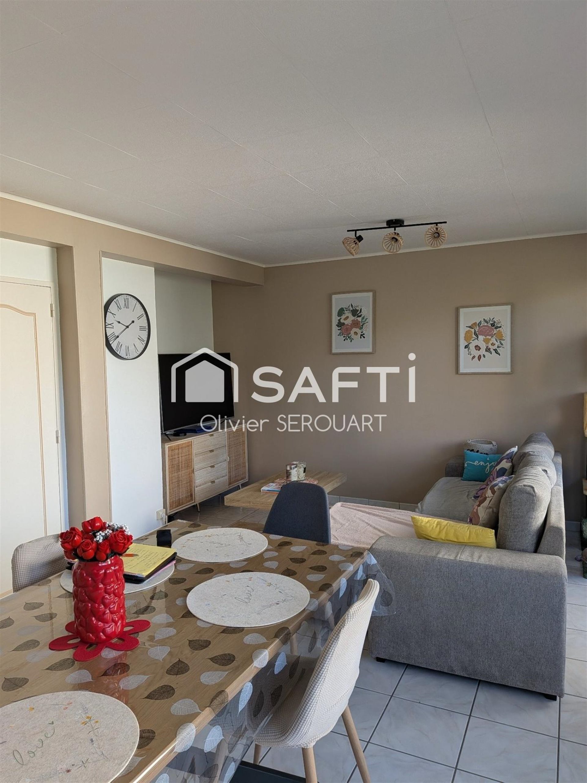 Appartement à vendre, 78m², Saint-Quentin