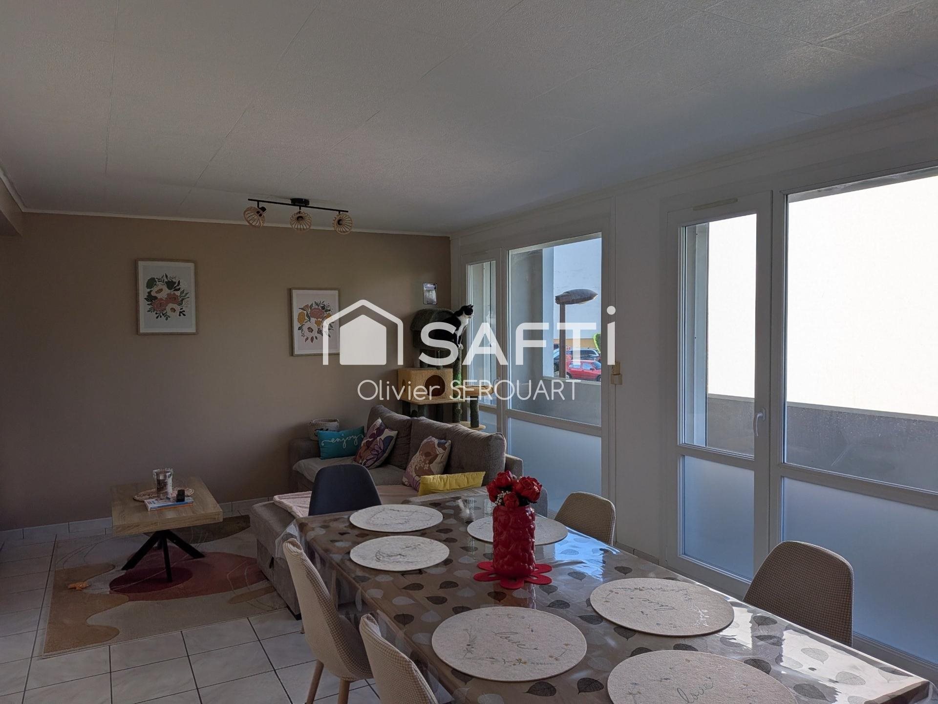 Appartement à vendre, 78m², Saint-Quentin