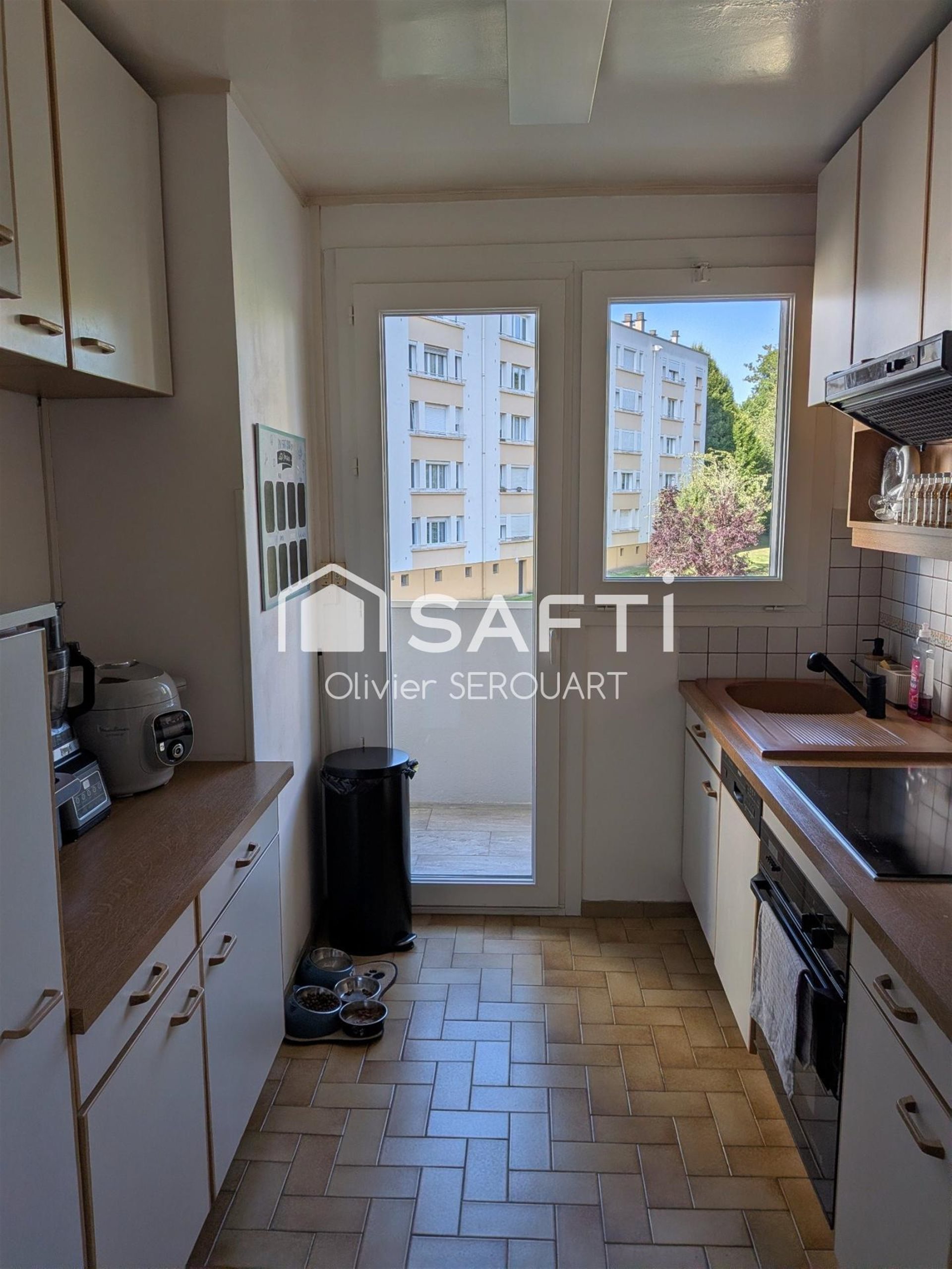 Appartement à vendre, 78m², Saint-Quentin