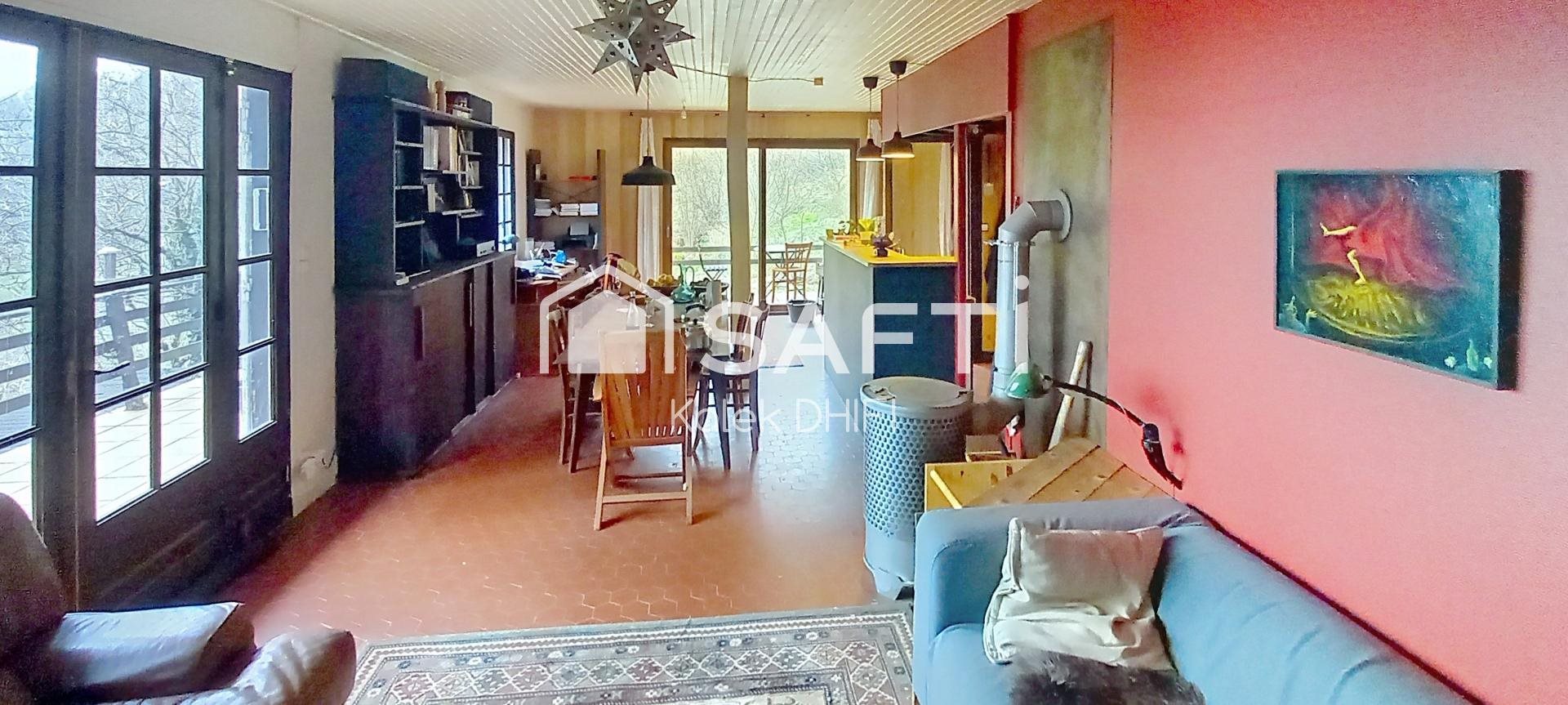 Maison à vendre, 70m², Pélussin